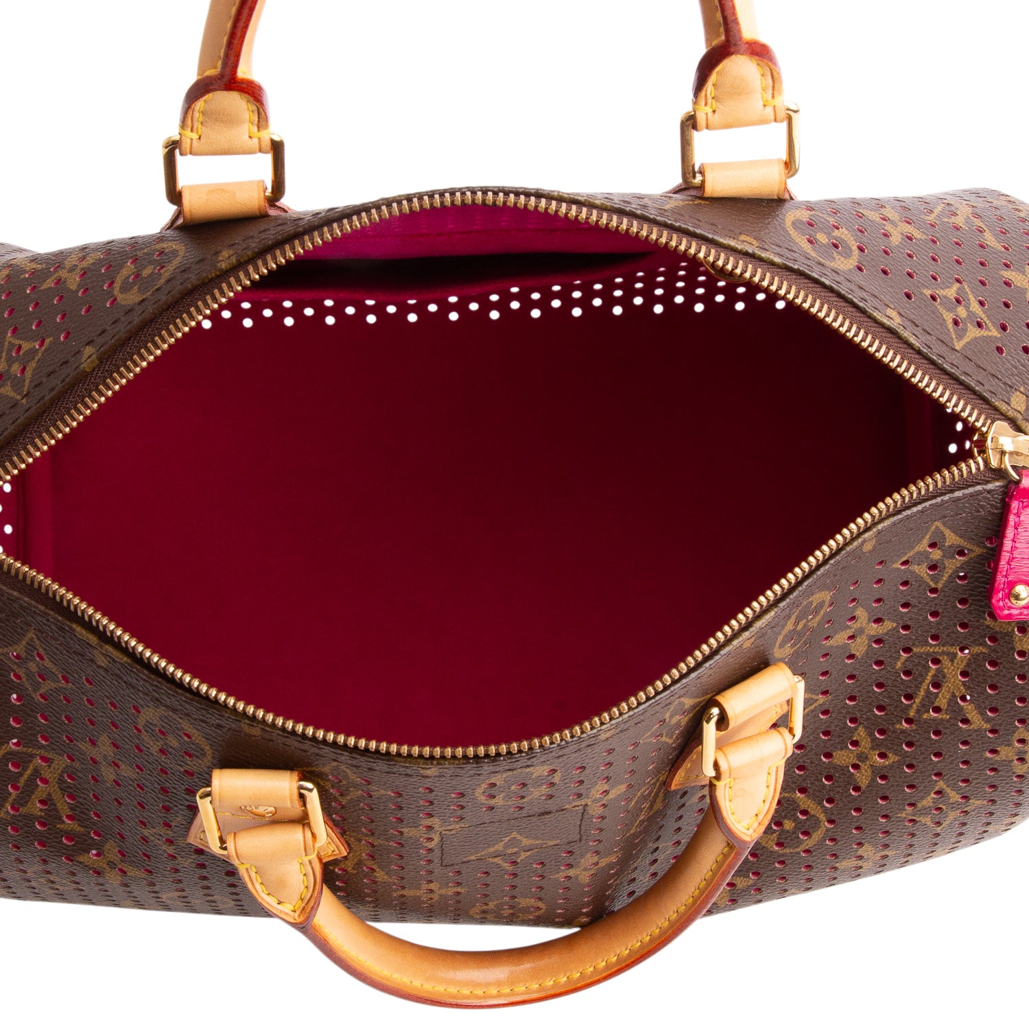 Louis Vuitton Perforated Monogram Speedy 30