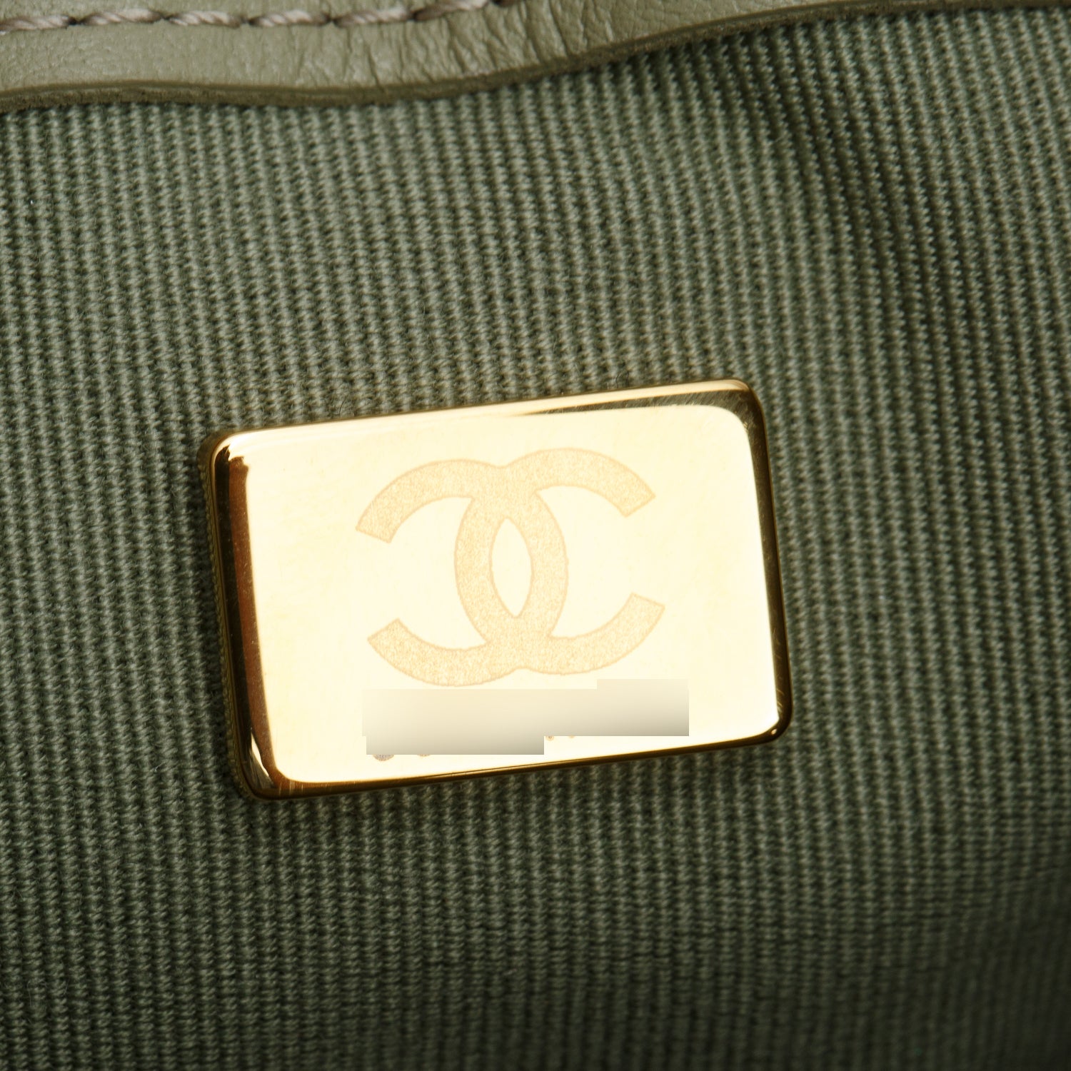 Chanel 2023 Green Suede 25 Small Handbag w/ Box & Receipt
