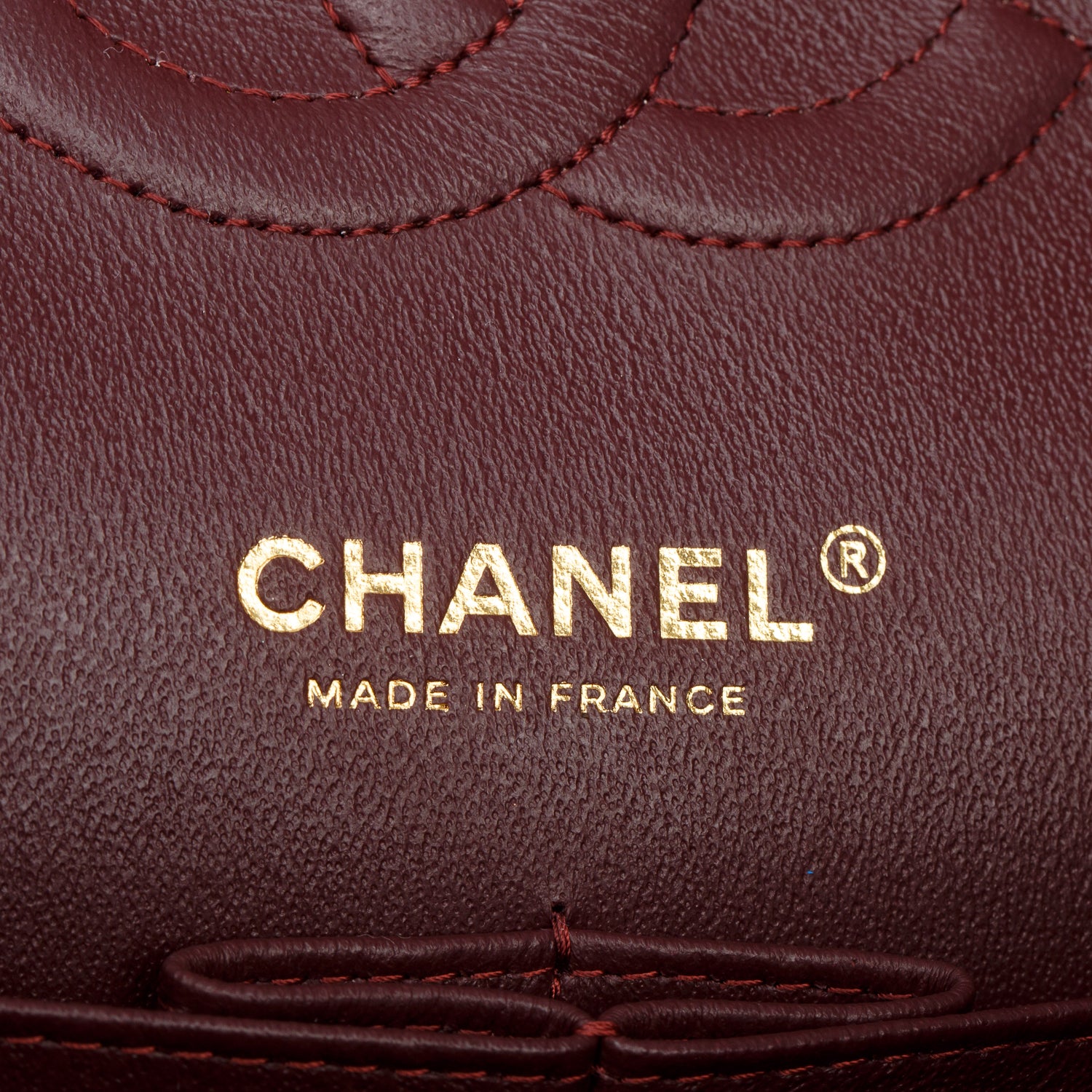 Chanel Black Quilted Lambskin Leather Classic Medium Double Flap Bag w/ Box