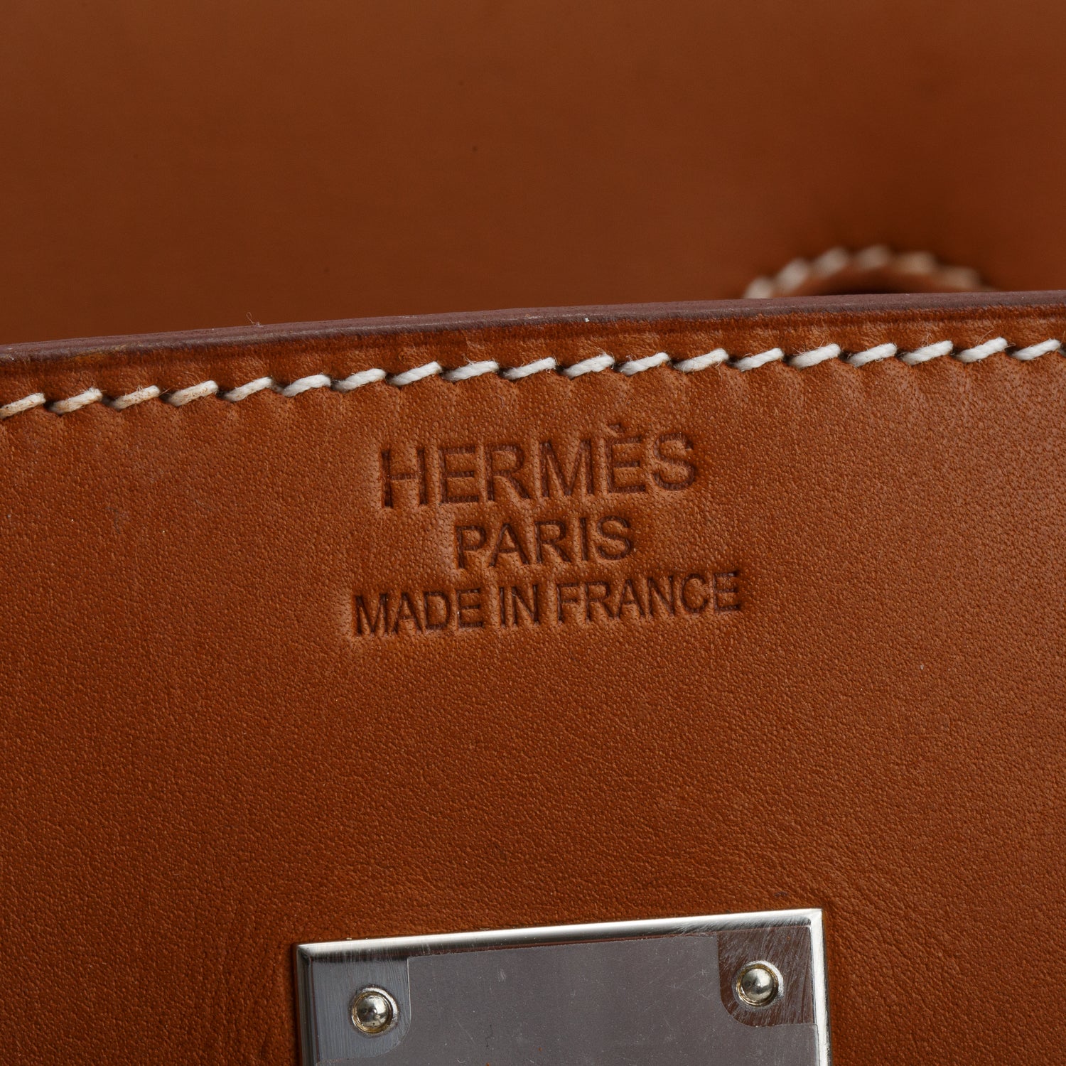 Hermes Gold Vache Natural Leather Birkin 35