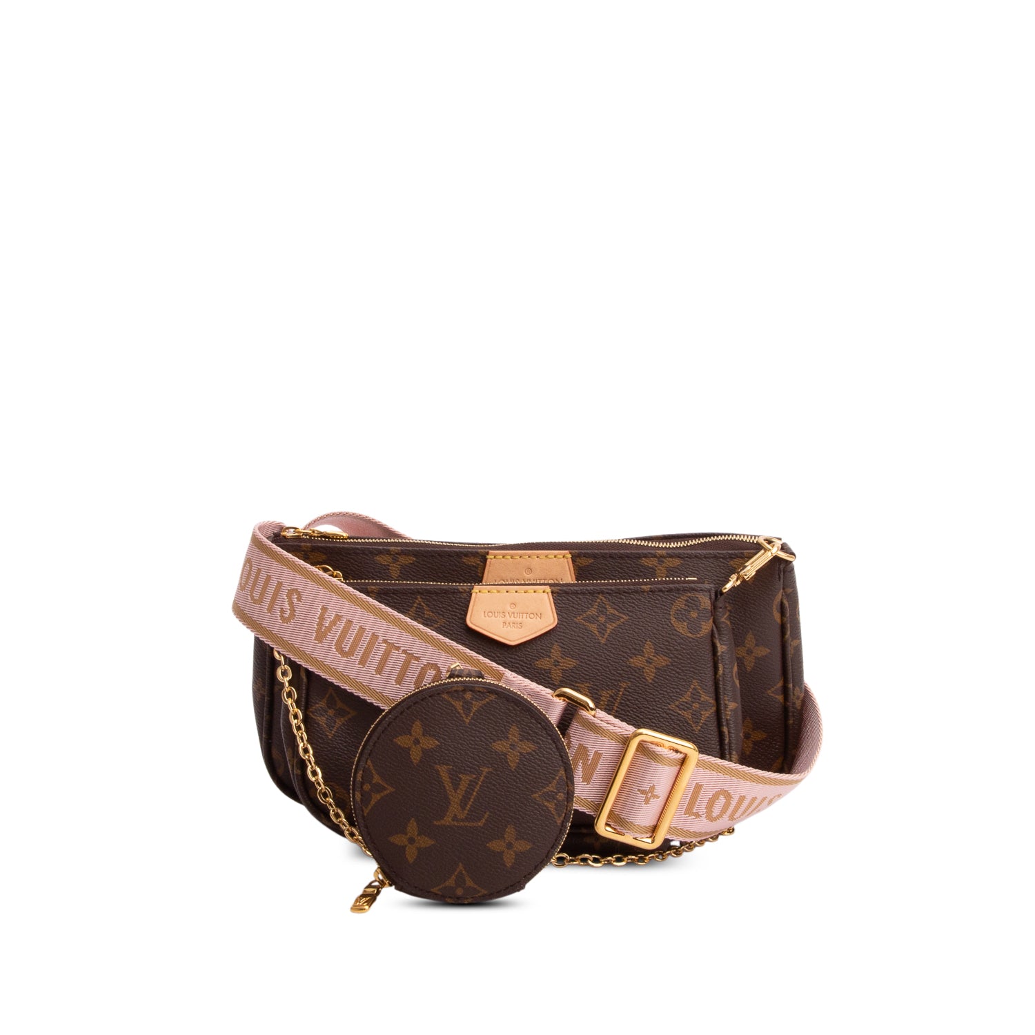 Louis Vuitton Monogram Multi Pochette Accessories w/ Straps
