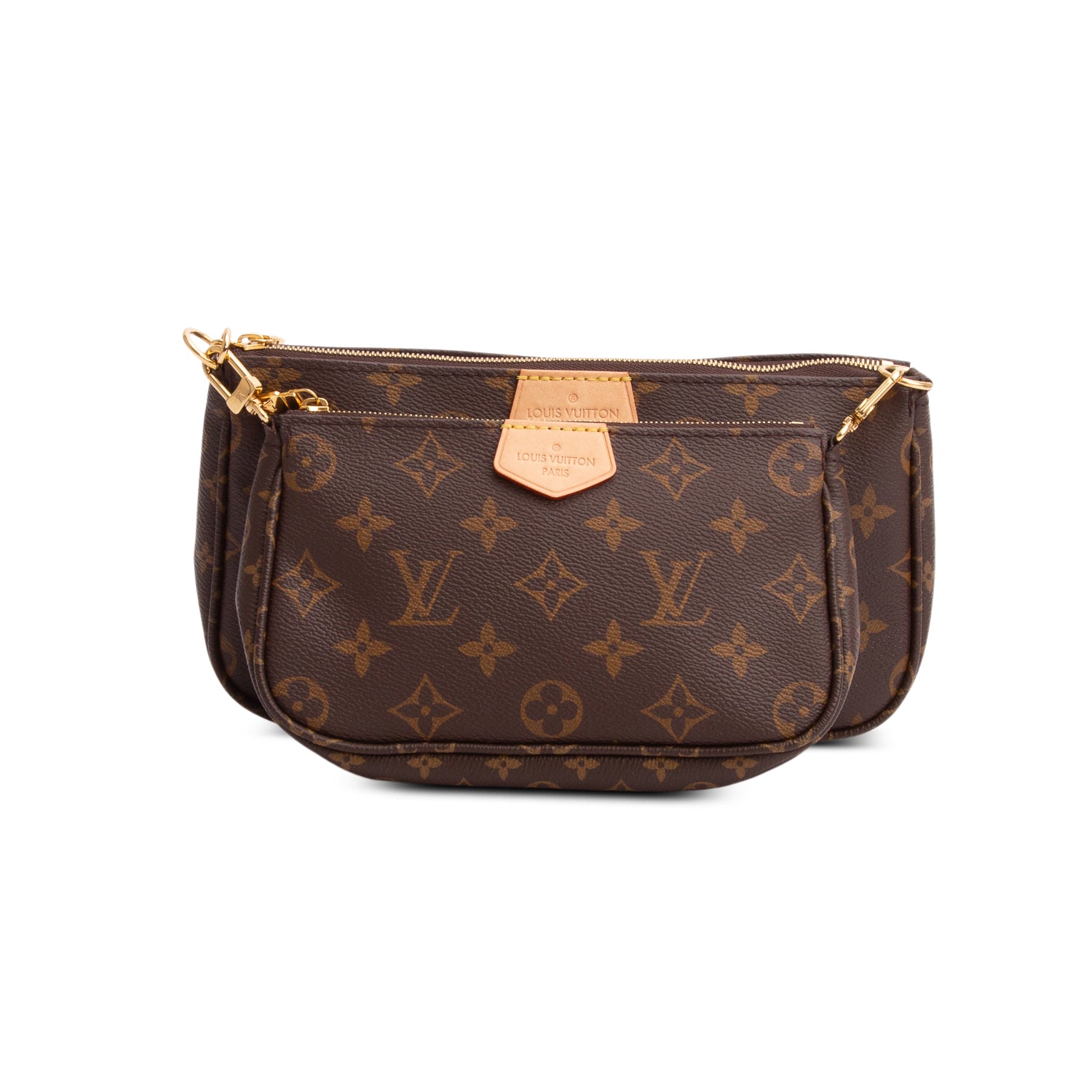 Louis Vuitton Monogram Multi Pochette Accessories w/ Straps