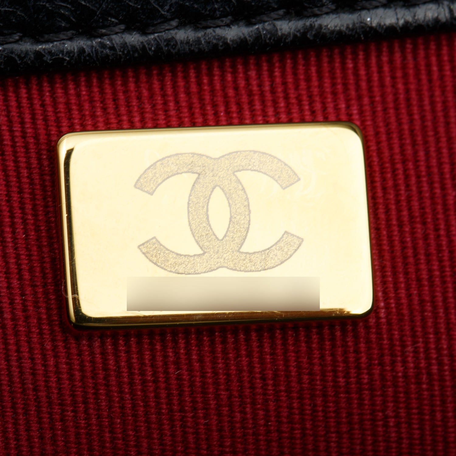 Chanel Black Shiny Lambskin Chain Single Flap