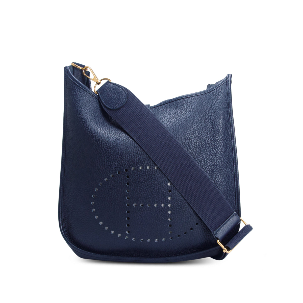 Hermes 2021 Bleu Nuit Taurillon Clemence Evelyne III 29 Bag