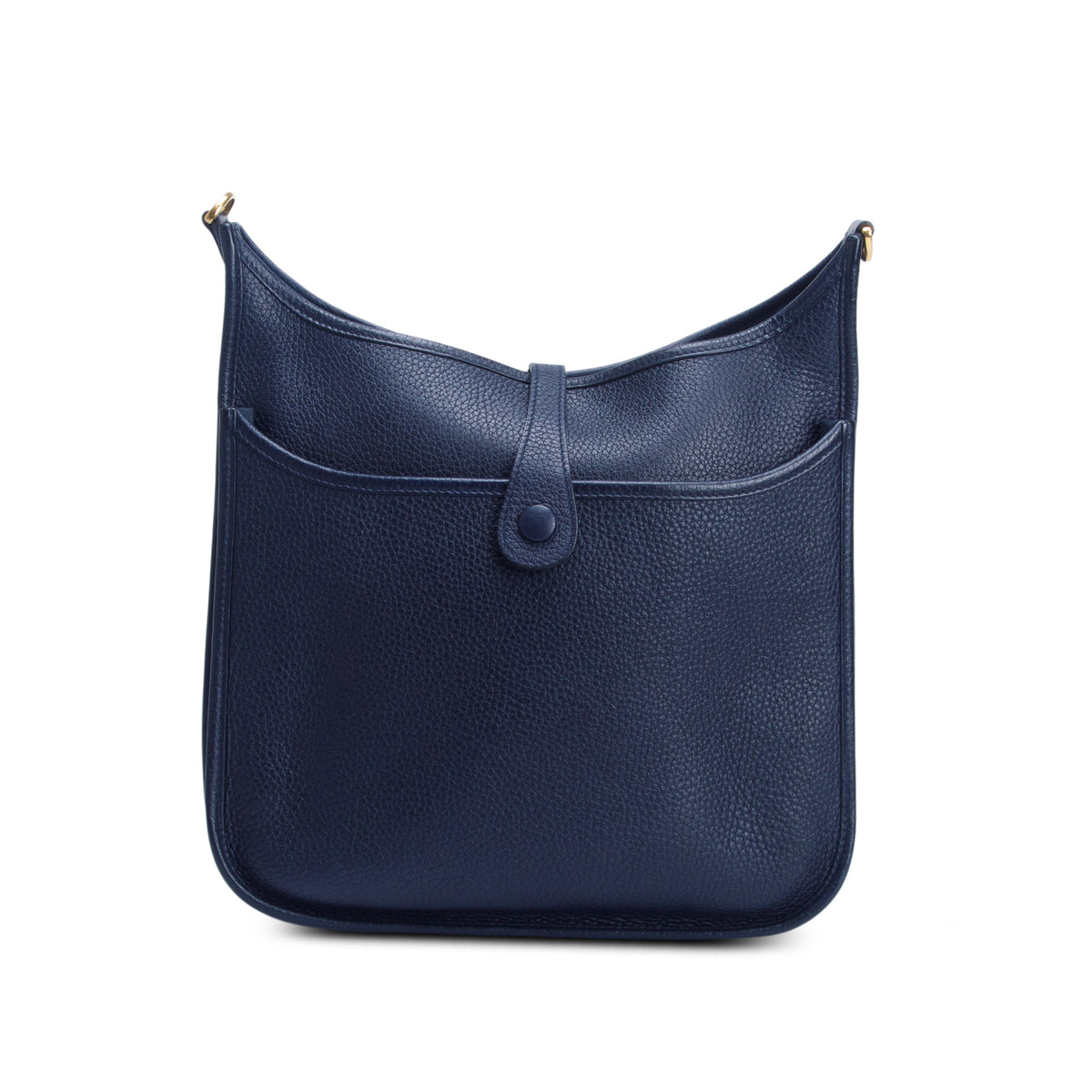 Hermes 2021 Bleu Nuit Taurillon Clemence Evelyne III 29 Bag