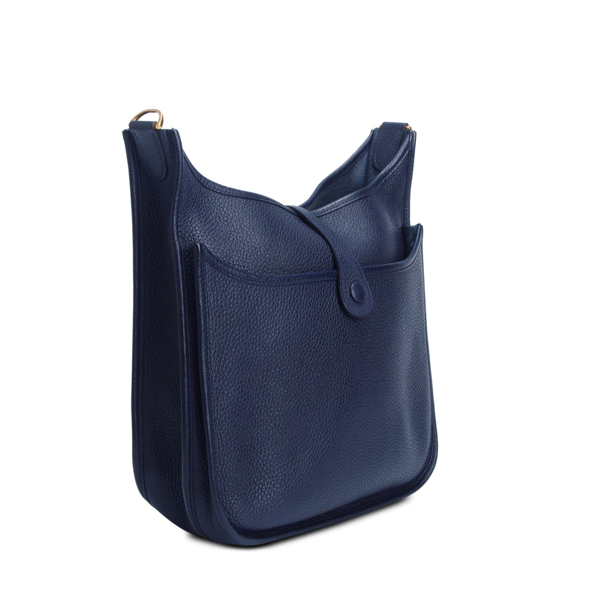 Hermes 2021 Bleu Nuit Taurillon Clemence Evelyne III 29 Bag