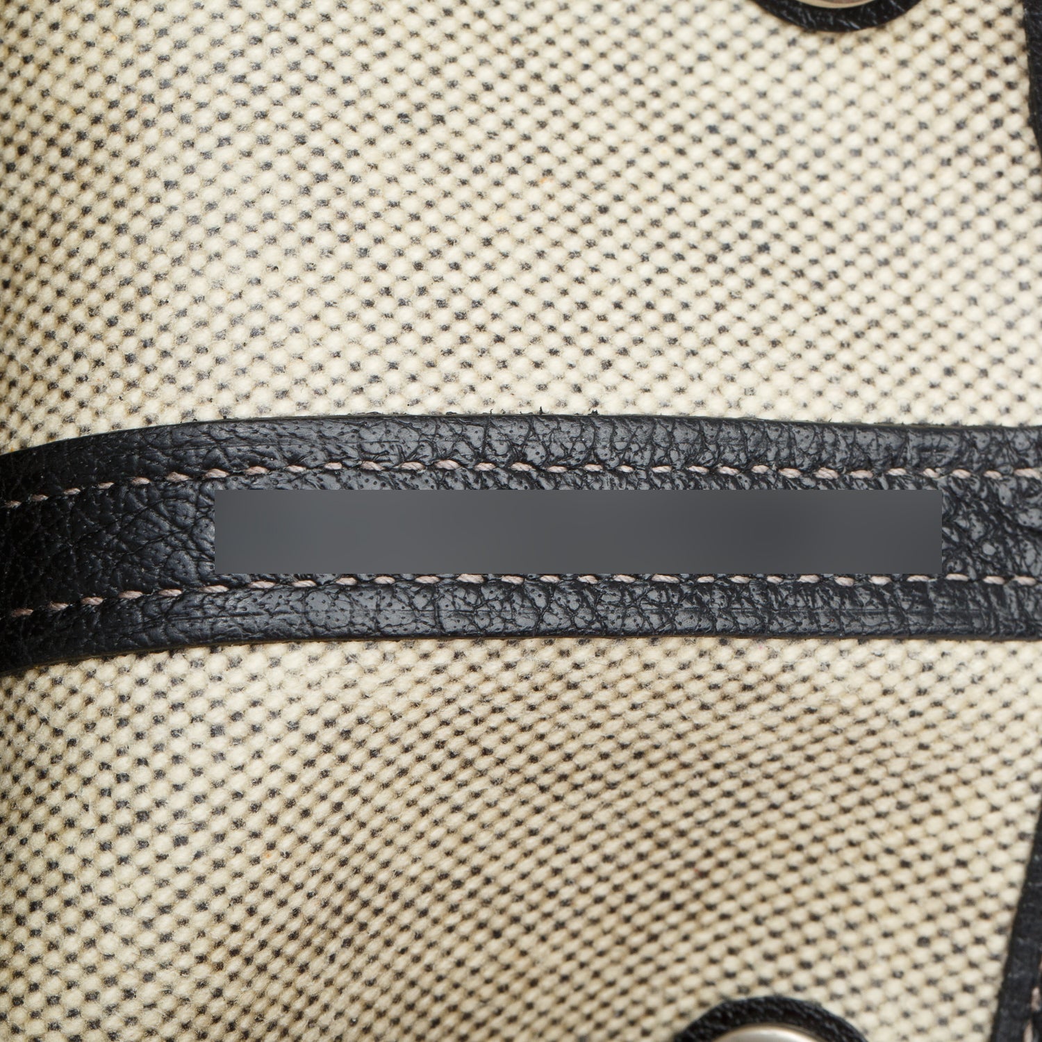 Hermes Ecru Toile Negonda Garden Party 36 MM Tote