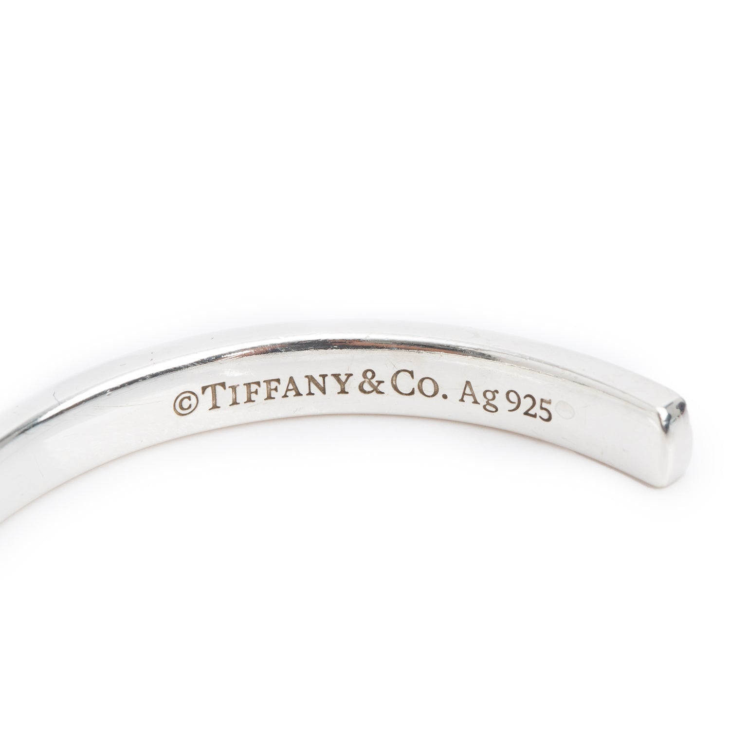 Tiffany & Co. Sterling Silver 1837 Narrow 5 MM Cuff
