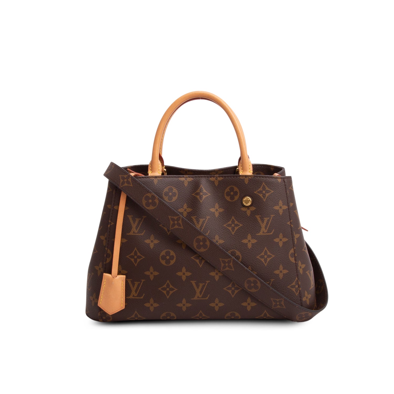 Louis Vuitton Monogram Montaigne BB w/ Strap