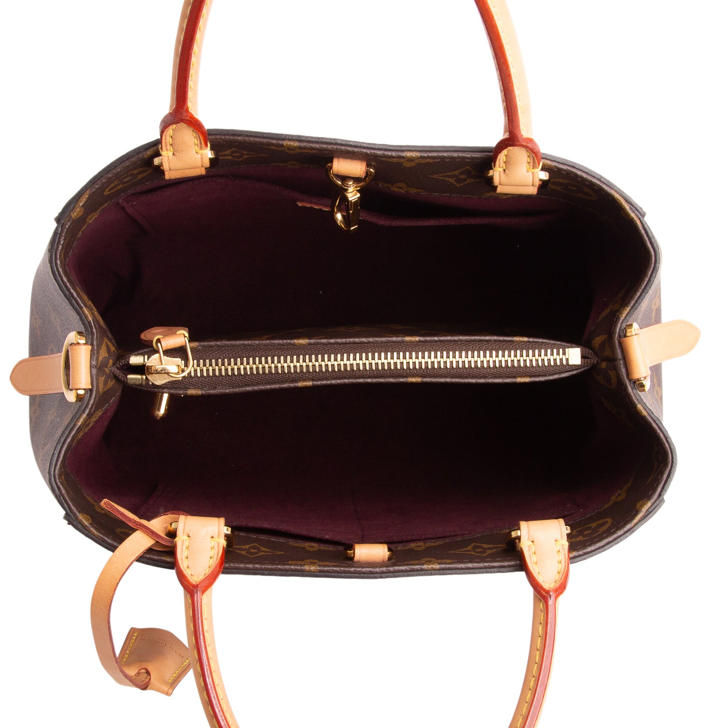 Louis Vuitton Monogram Montaigne BB w/ Strap