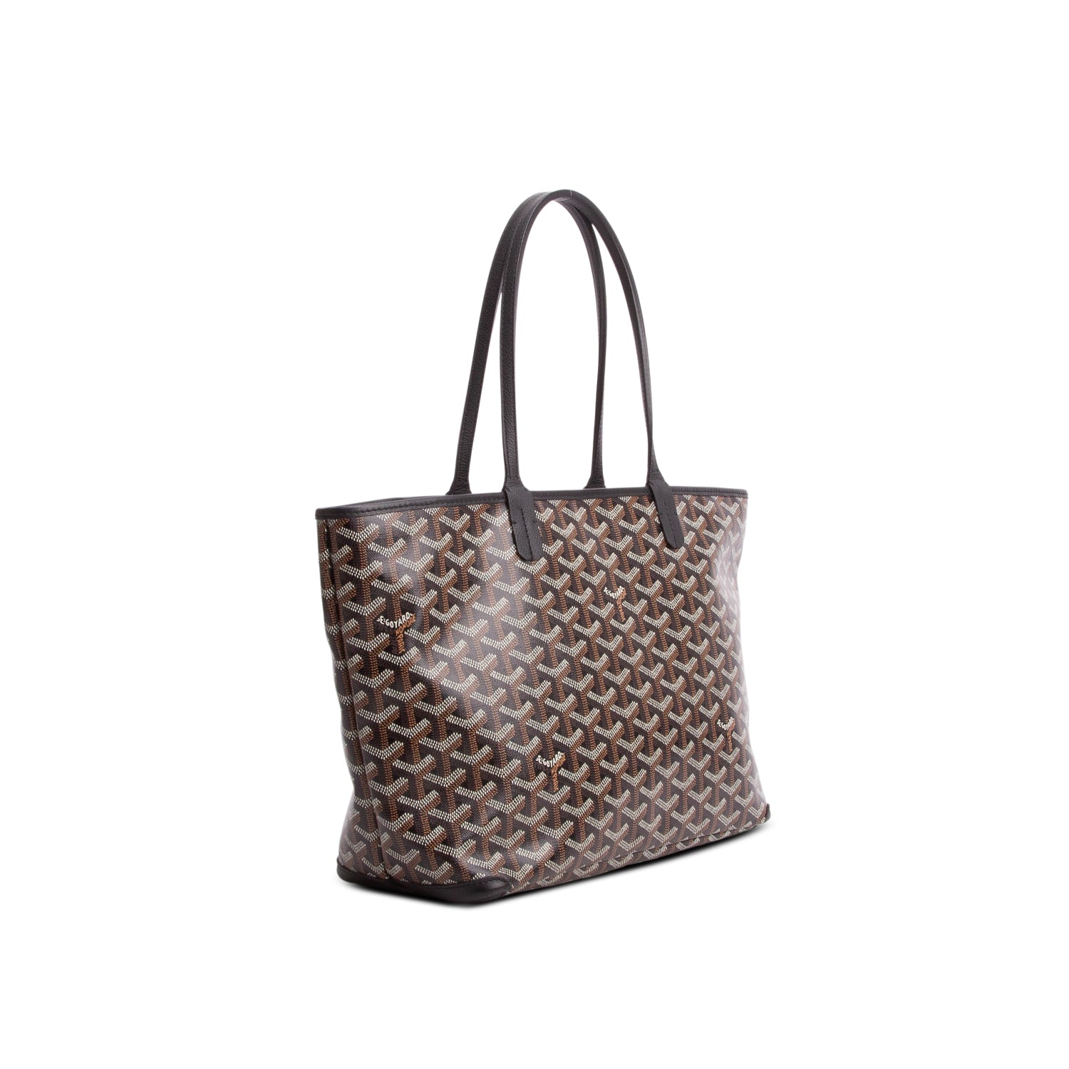 Goyard 2024 Black Goyardine Artois PM