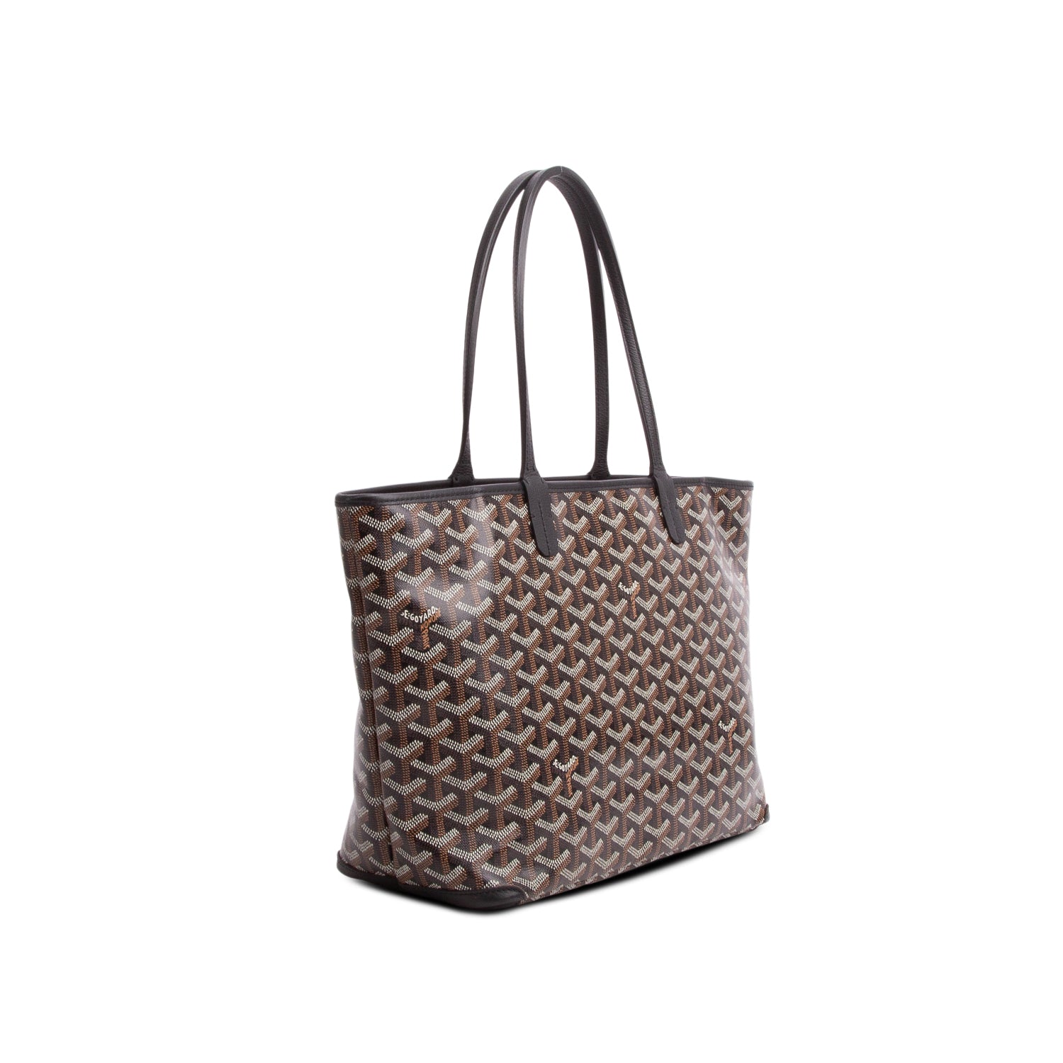 Goyard 2024 Black Goyardine Artois PM