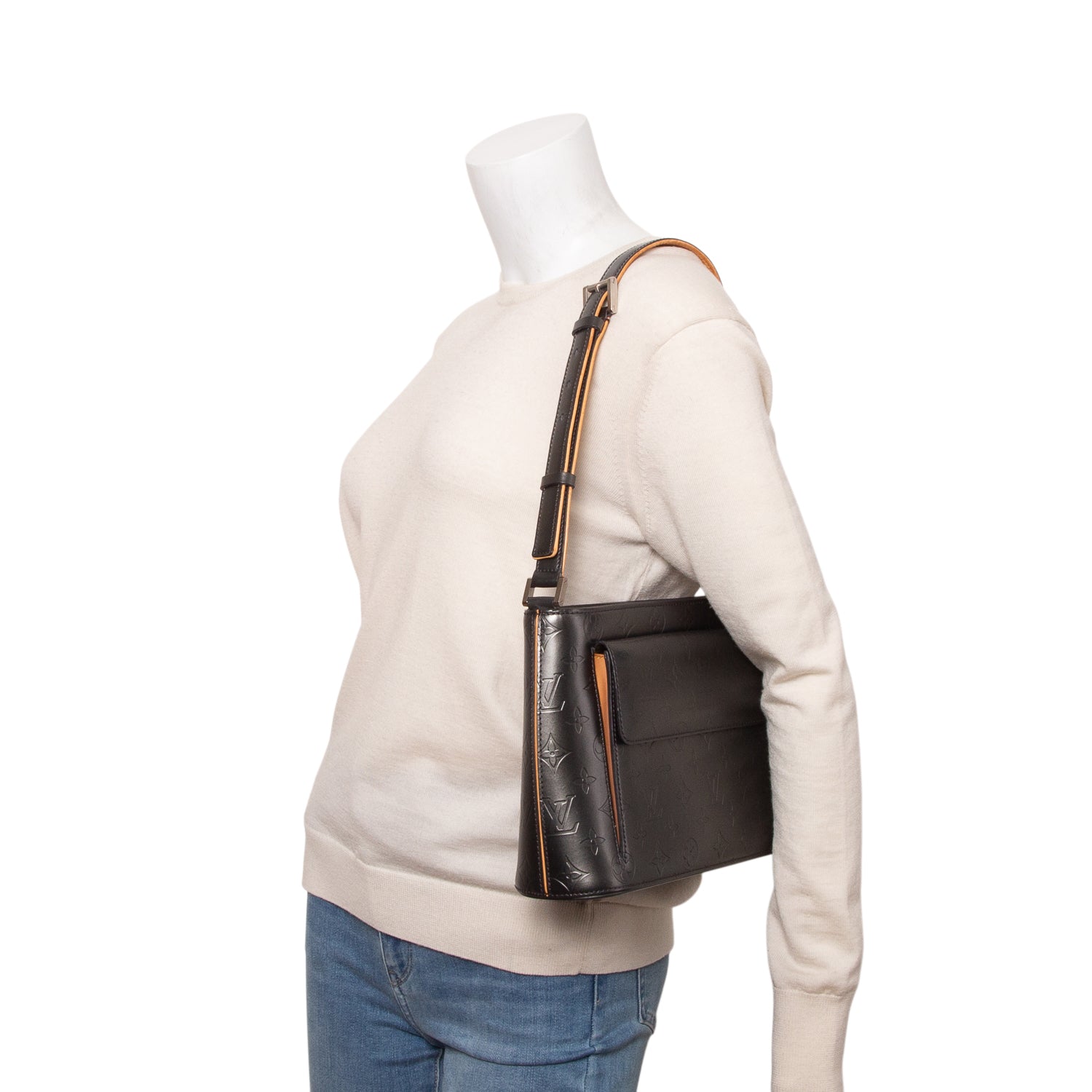 Louis Vuitton Grey Mat Monogram Allston