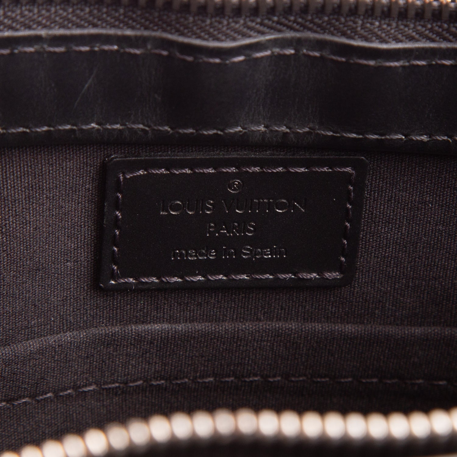 Louis Vuitton Grey Mat Monogram Allston