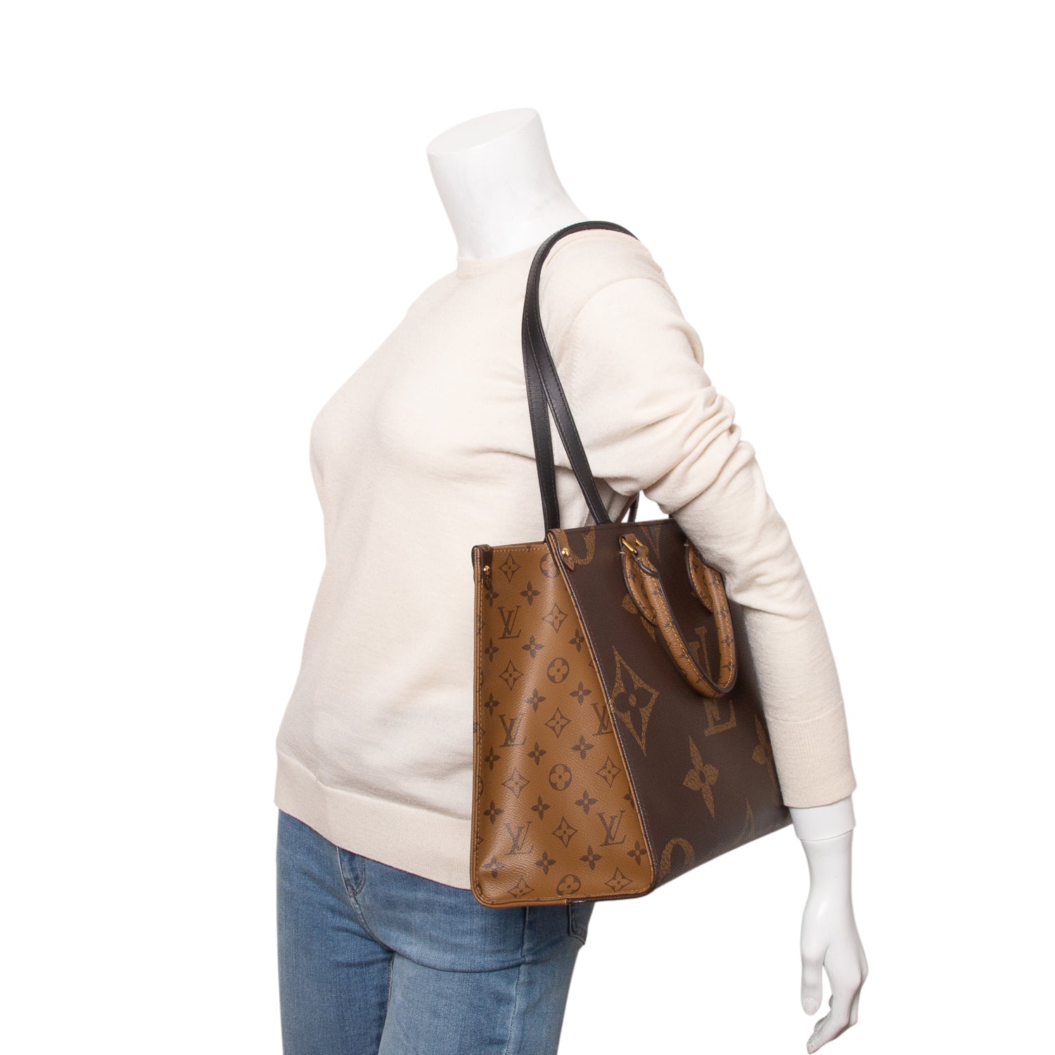 Louis Vuitton Reverse Monogram Giant OnTheGo MM