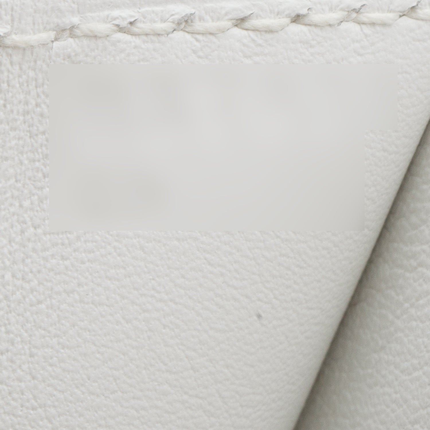 Hermes 2023 Blanc Swift Birkin Shadow Clutch w/ Box