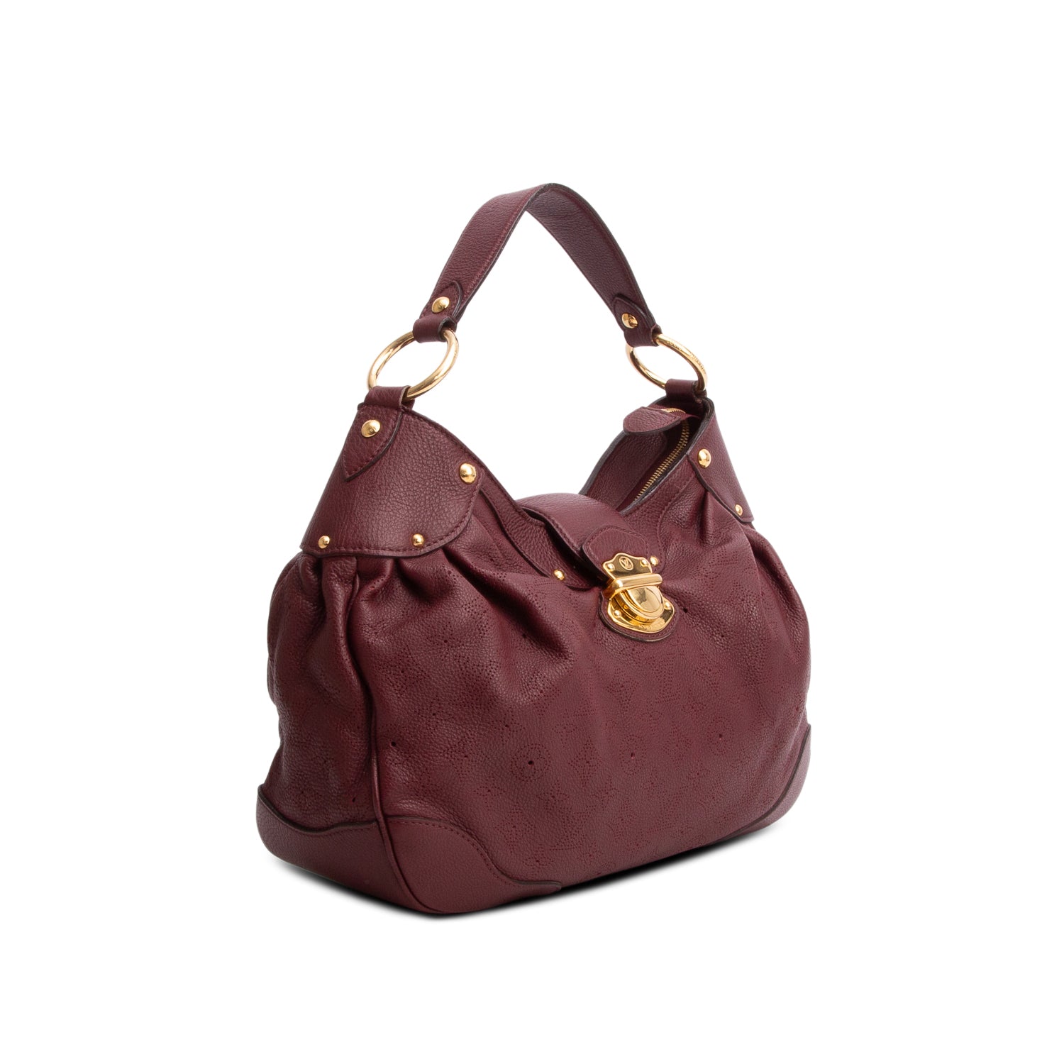 Louis Vuitton Burgundy Mahina Solar PM
