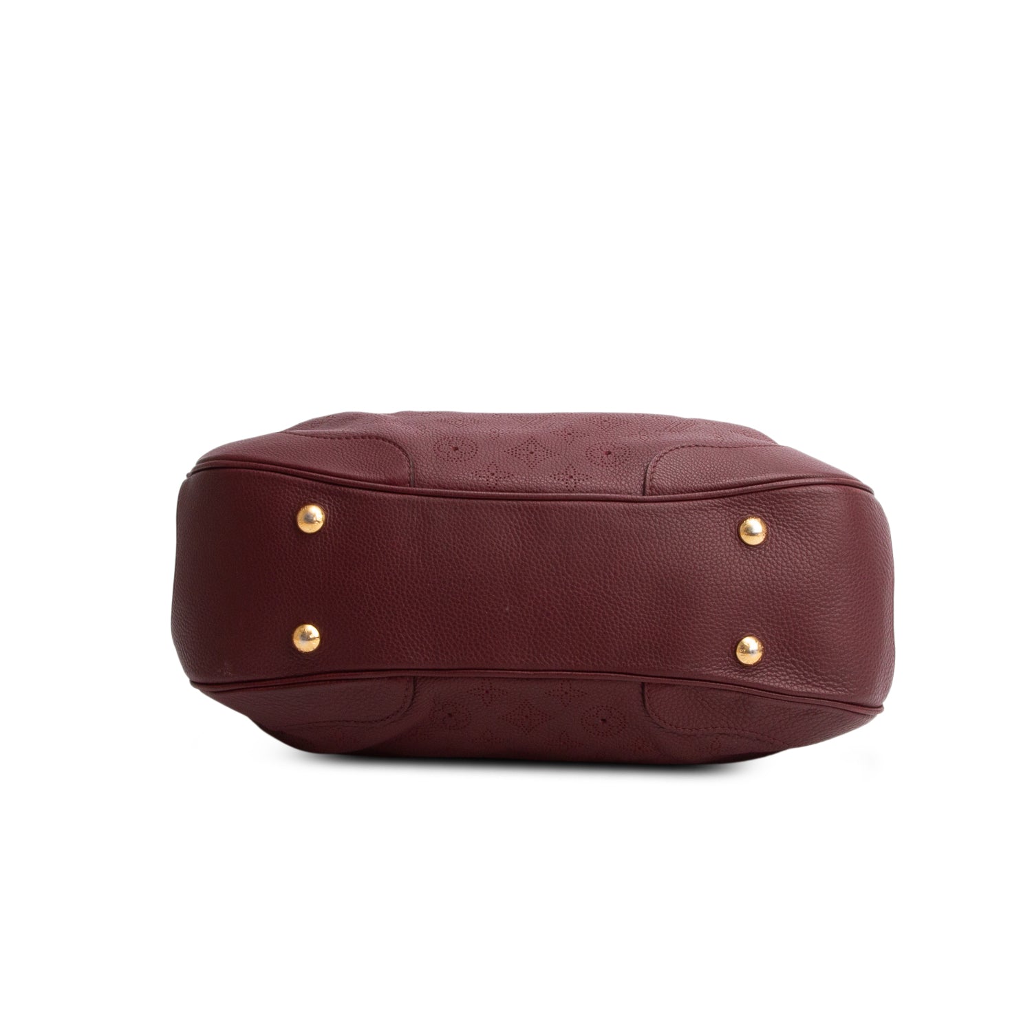 Louis Vuitton Burgundy Mahina Solar PM