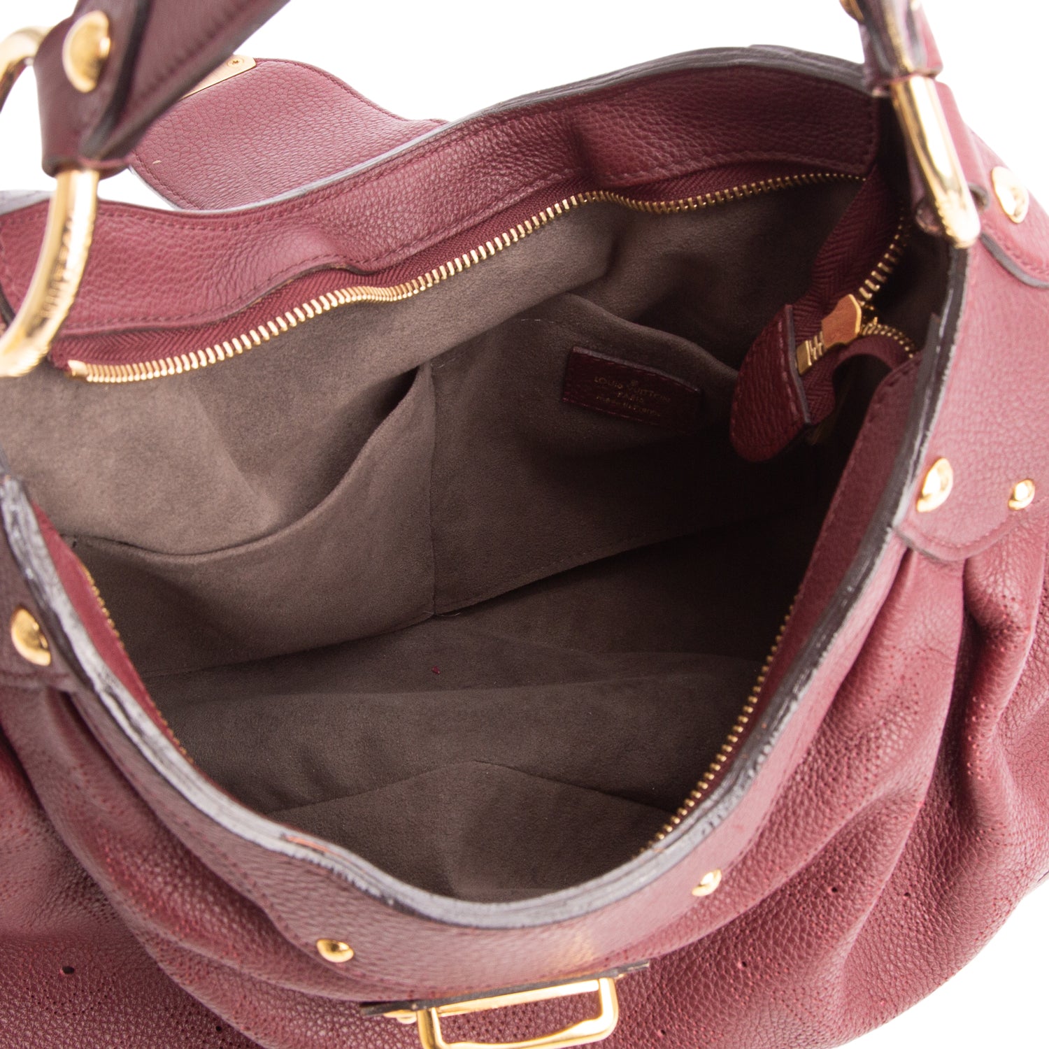 Louis Vuitton Burgundy Mahina Solar PM