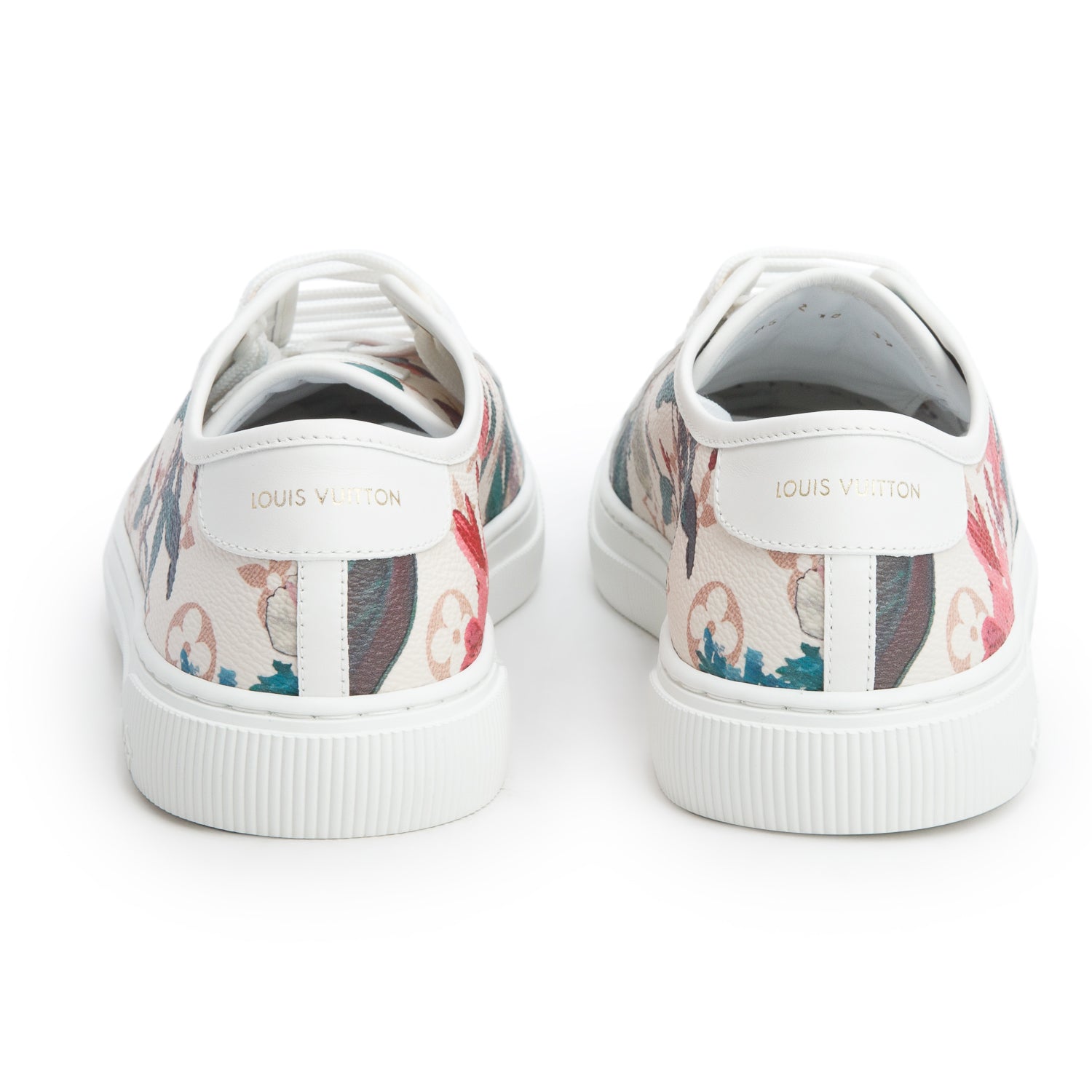 Louis Vuitton 2026 Dune Printed Monogram Canvas LV Lagoon Sneakers, Women's Size 39 w/ Box