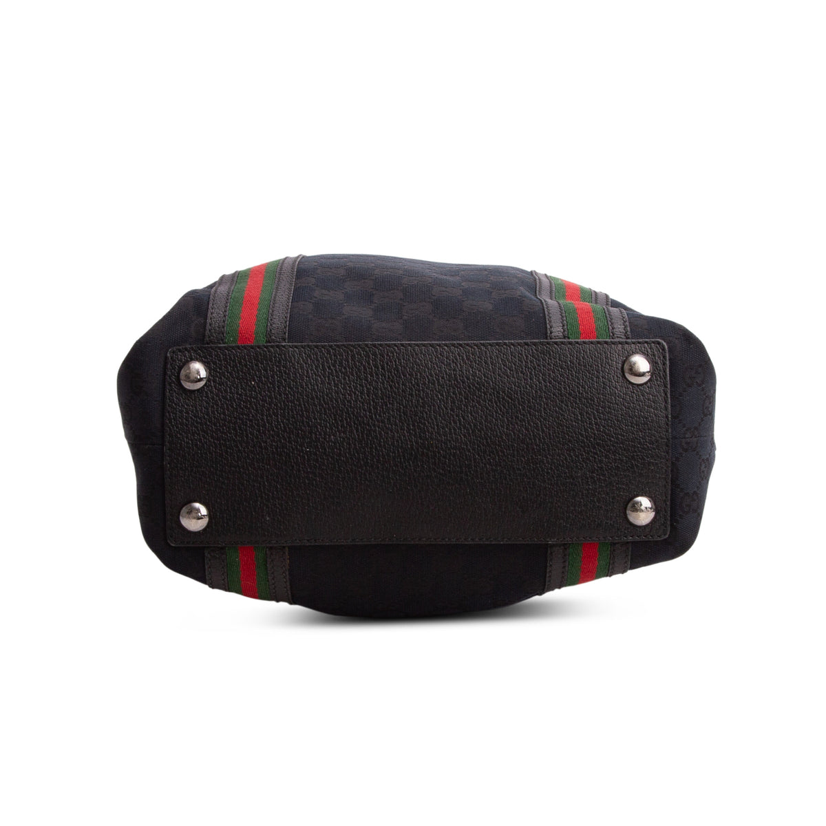 Gucci Black Monogram Web Large Joy Tote