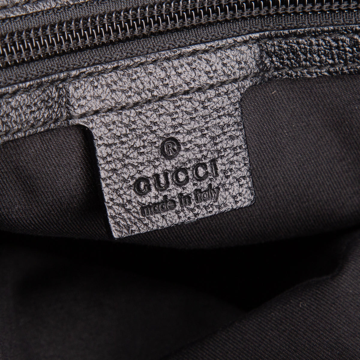 Gucci Black Monogram Web Large Joy Tote