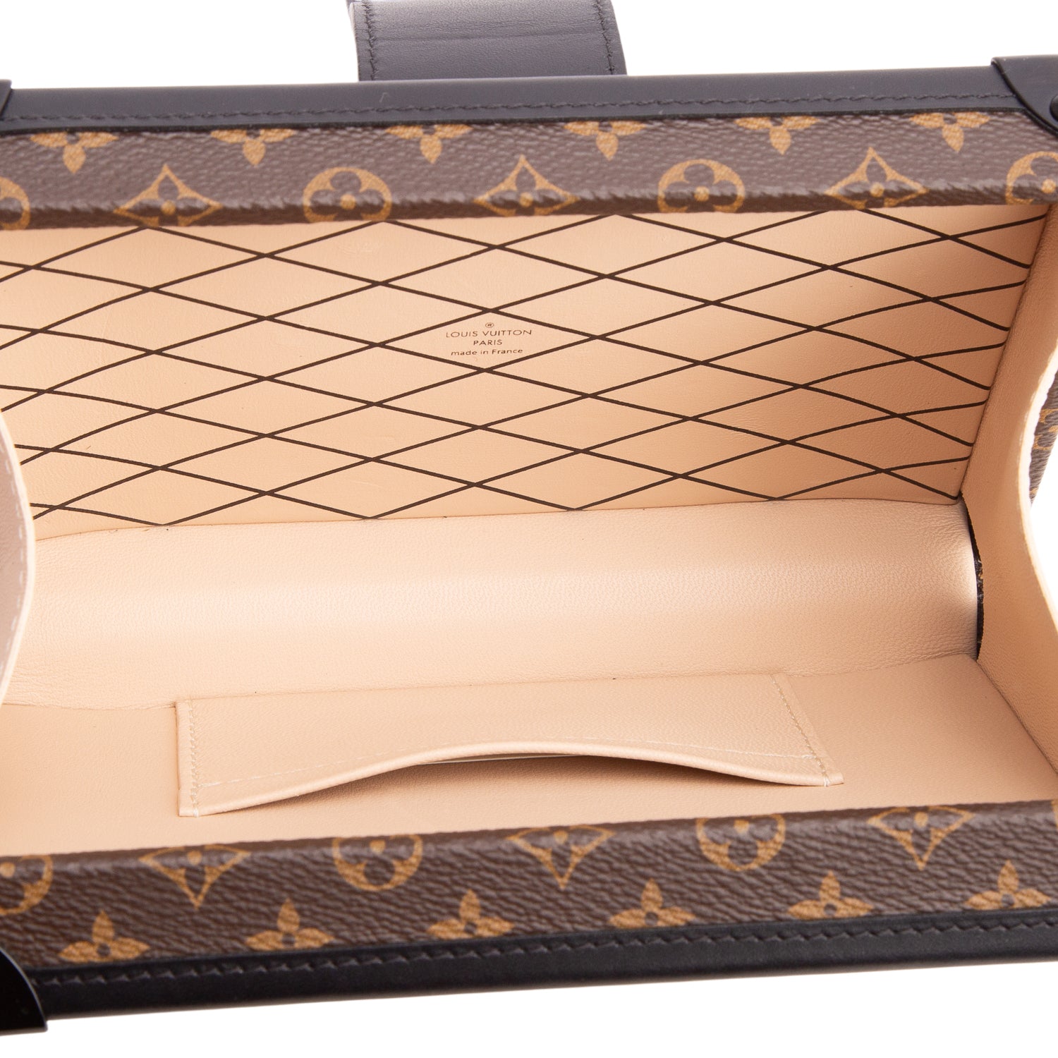 Louis Vuitton Monogram Petite Malle w/ Strap