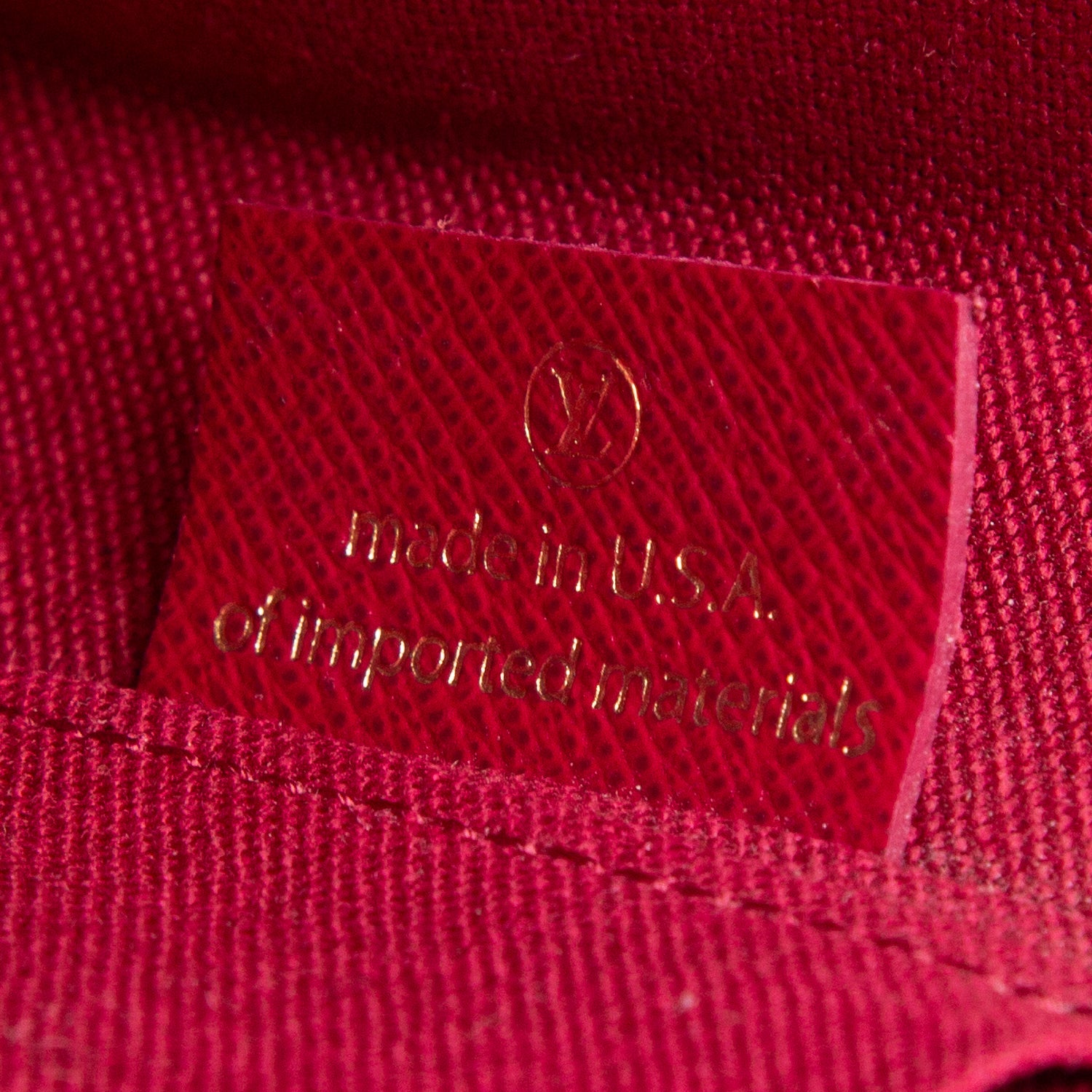 Louis Vuitton Fuschia Monogram Pochette Felicie Wallet on Chain w/ Box & Inserts