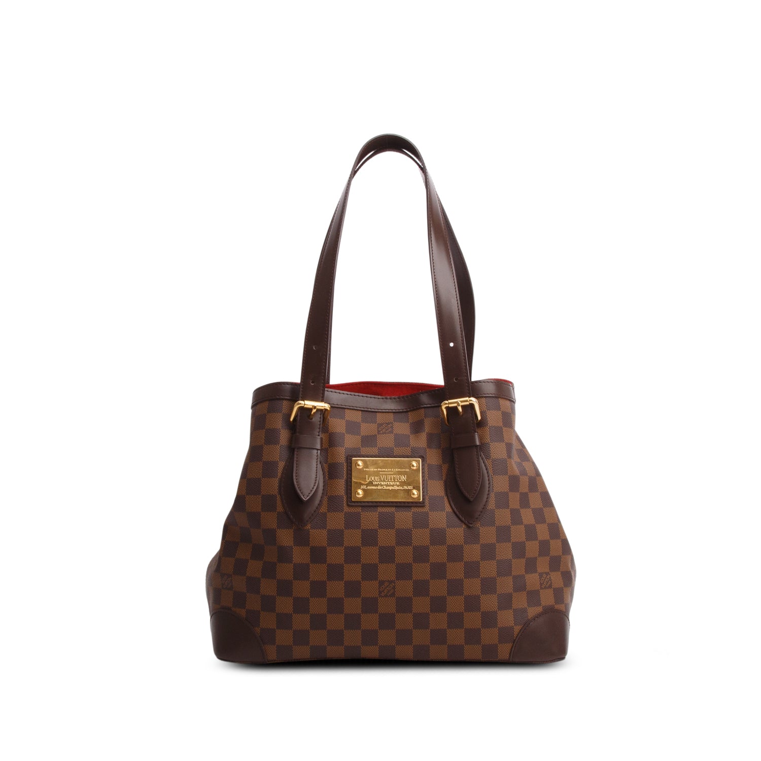 Louis Vuitton Damier Ebene Hampstead MM