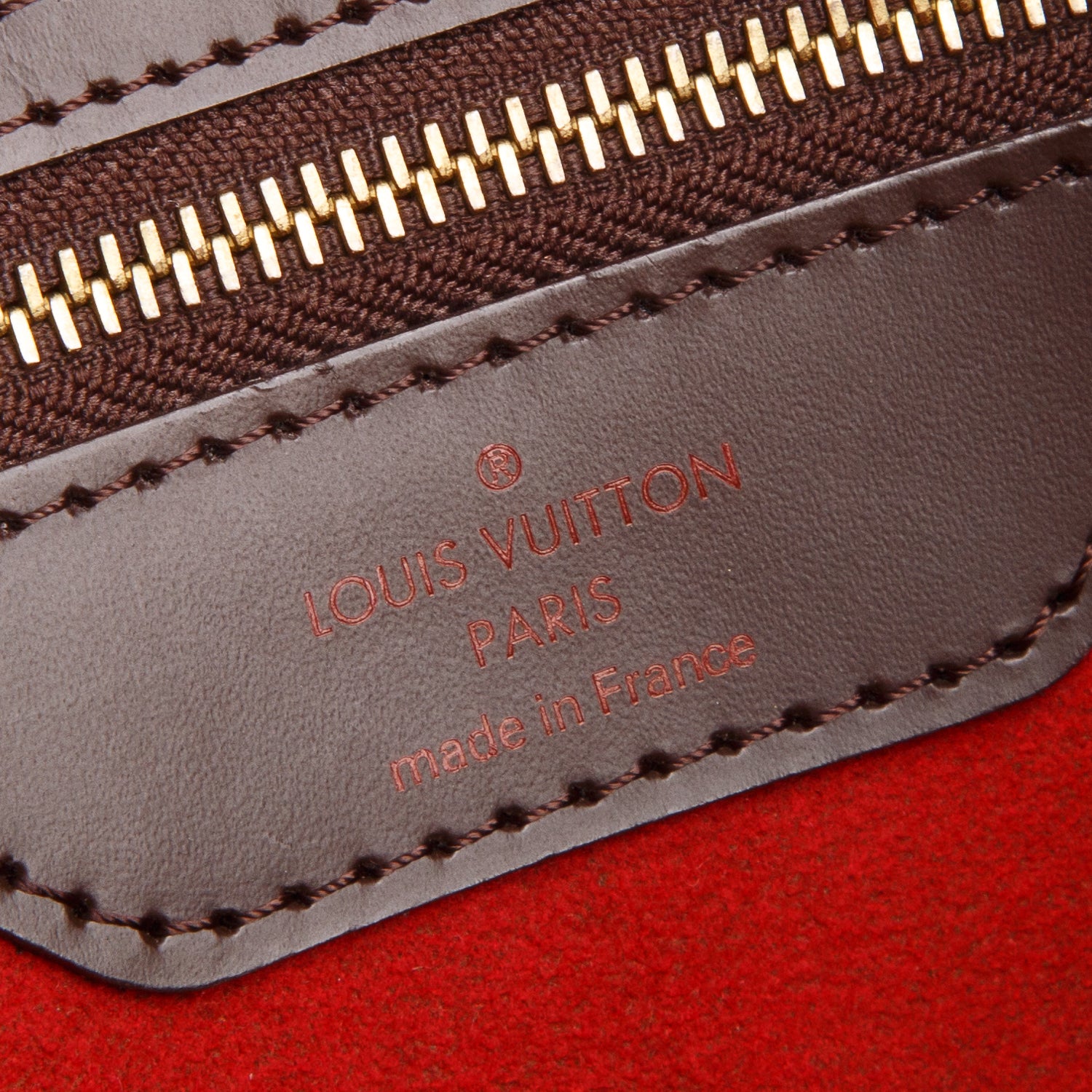 Louis Vuitton Damier Ebene Hampstead MM