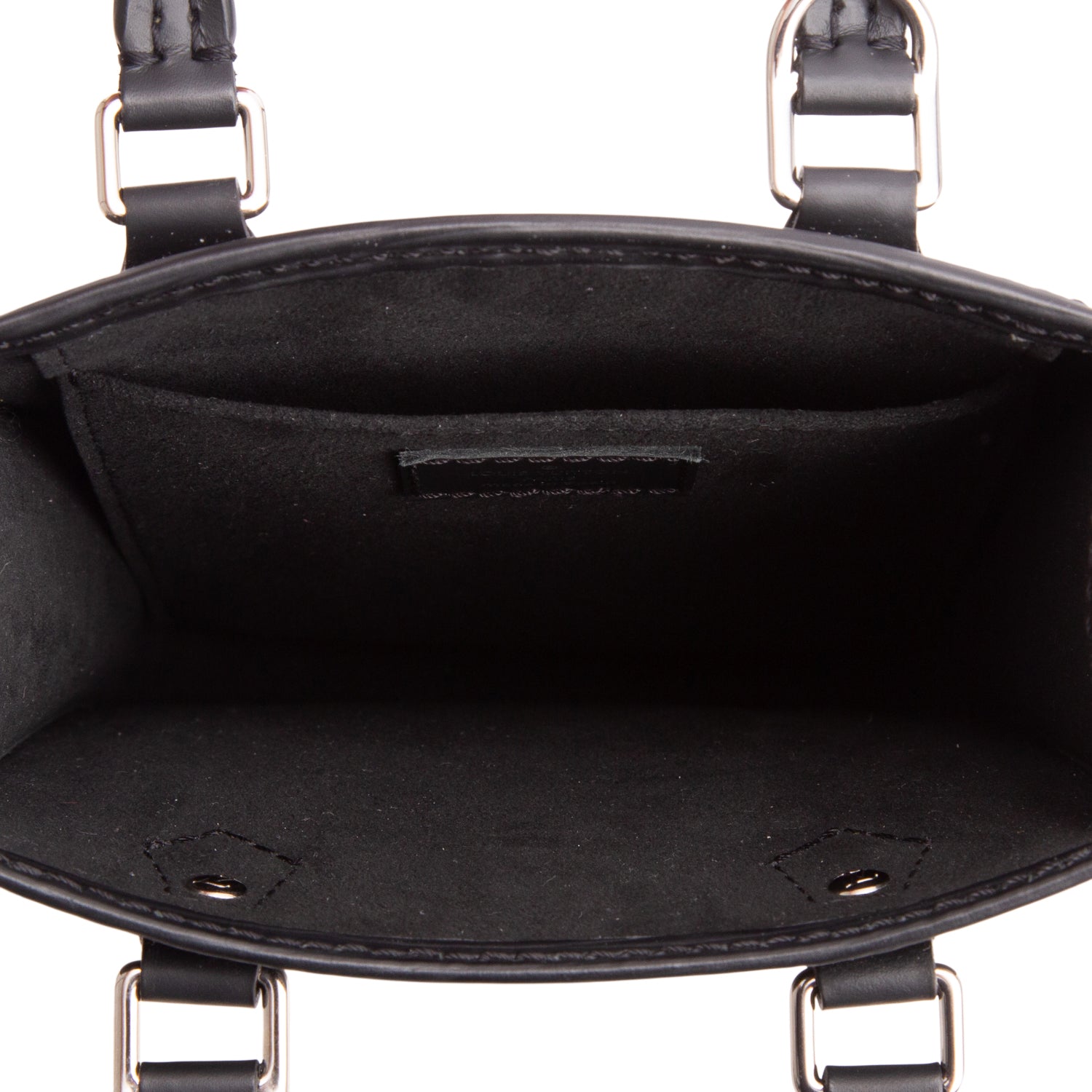 Louis Vuitton Black Epi Petit Sac Plat w/ Strap