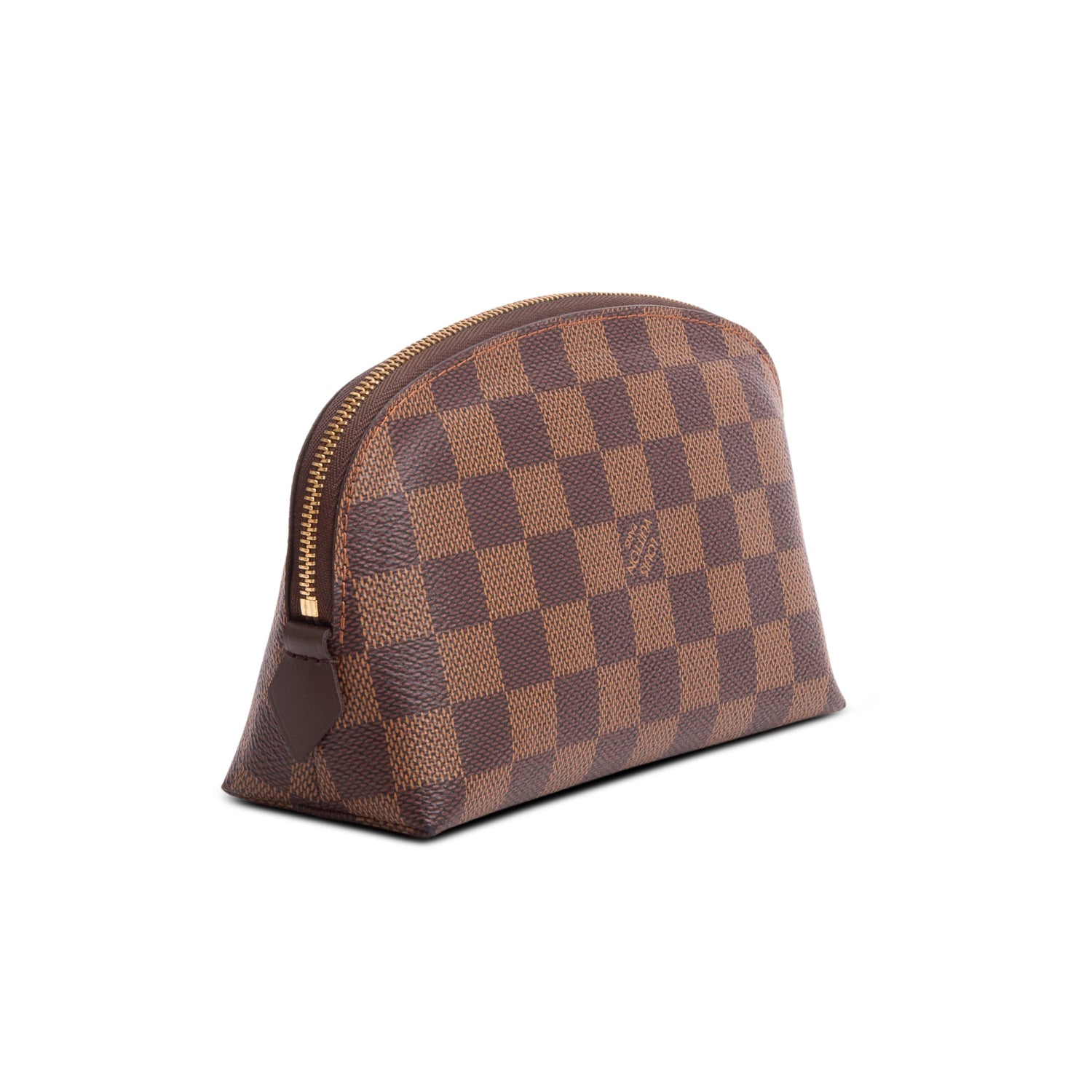 Louis Vuitton 2020 Damier Ebene Cosmetic Pouch w/ Box & Receipt