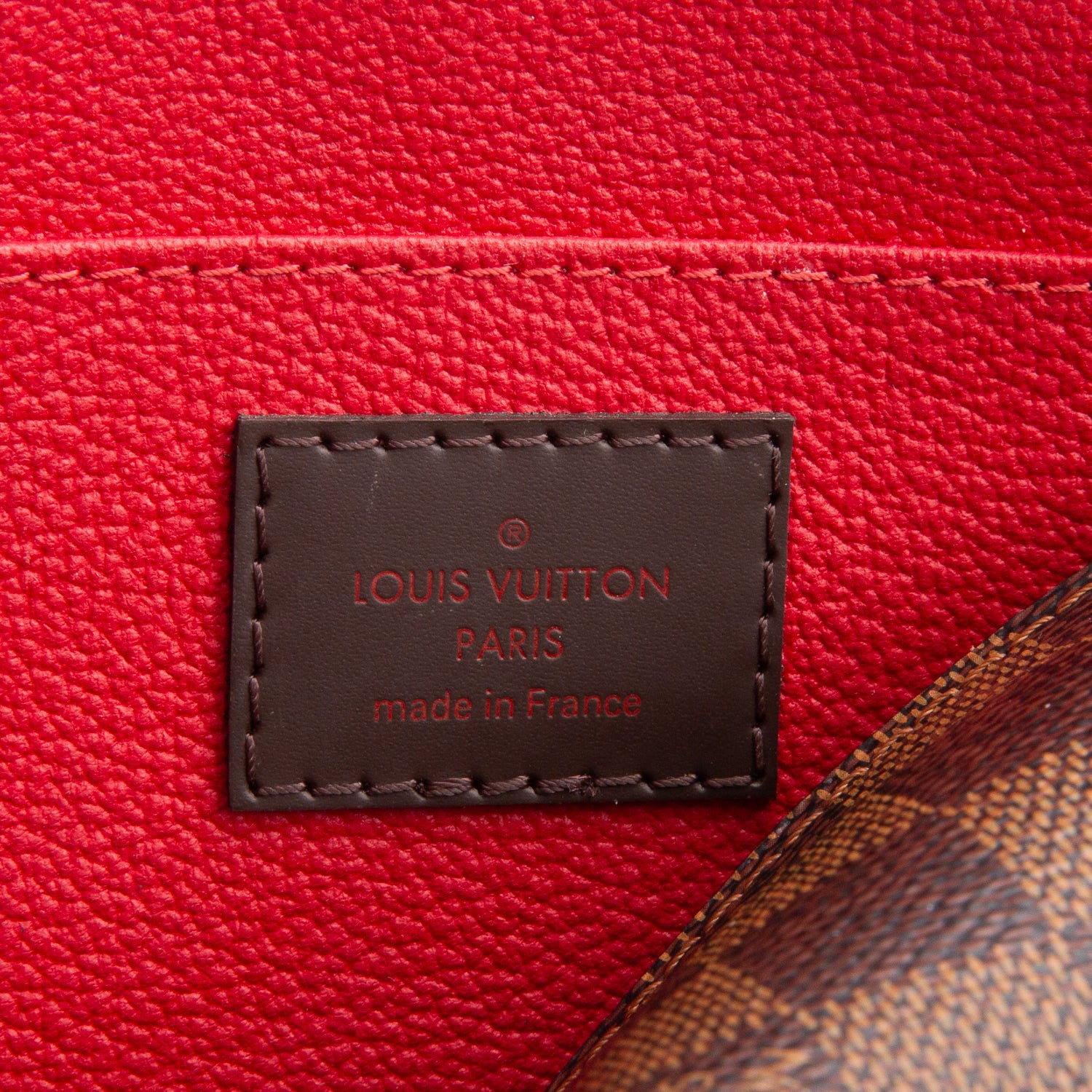Louis Vuitton 2020 Damier Ebene Cosmetic Pouch w/ Box & Receipt