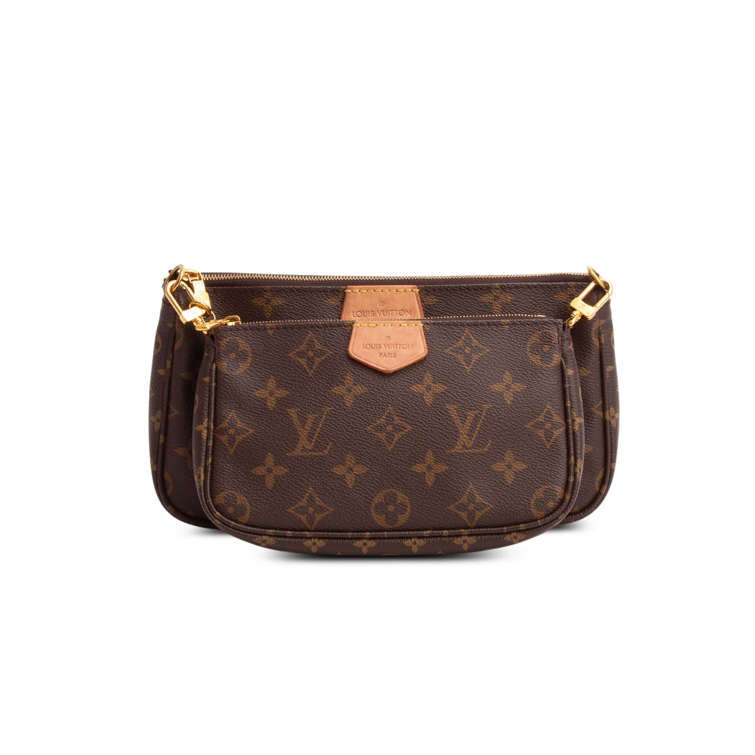 Louis Vuitton 2020 Monogram Multi Pochette Accessories w/ Straps