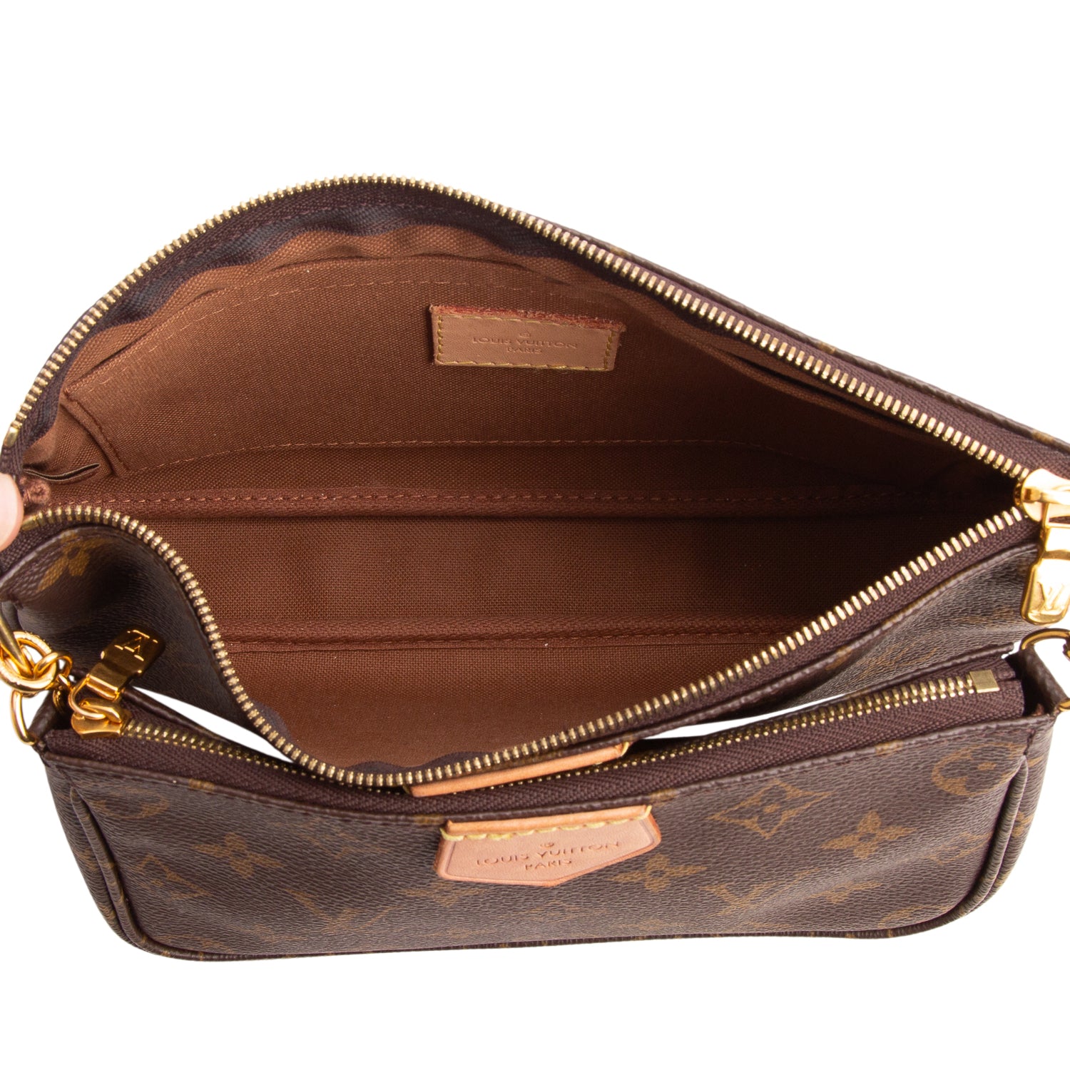 Louis Vuitton 2020 Monogram Multi Pochette Accessories w/ Straps