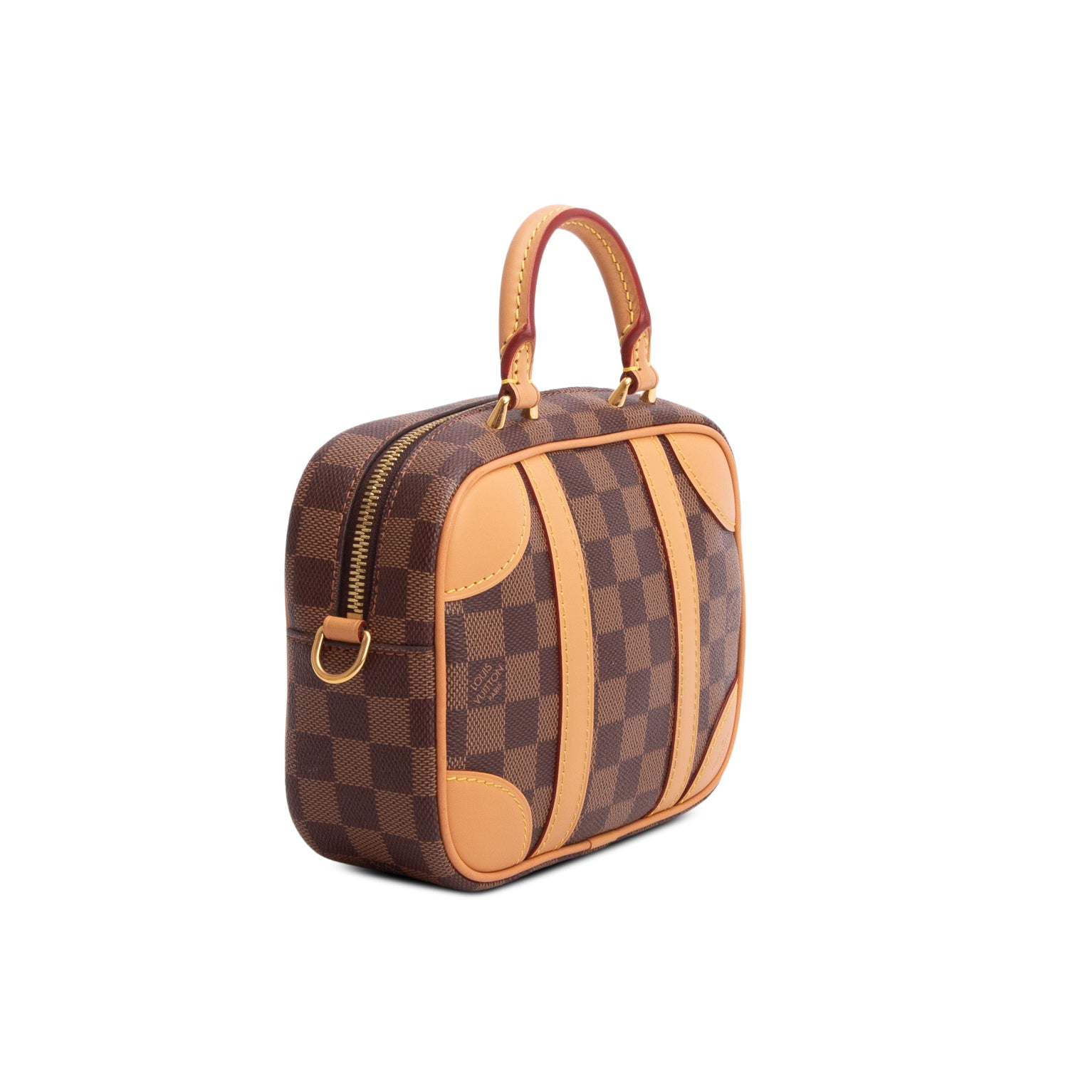 Louis Vuitton Damier Ebene Valisette Souple BB w/ Straps