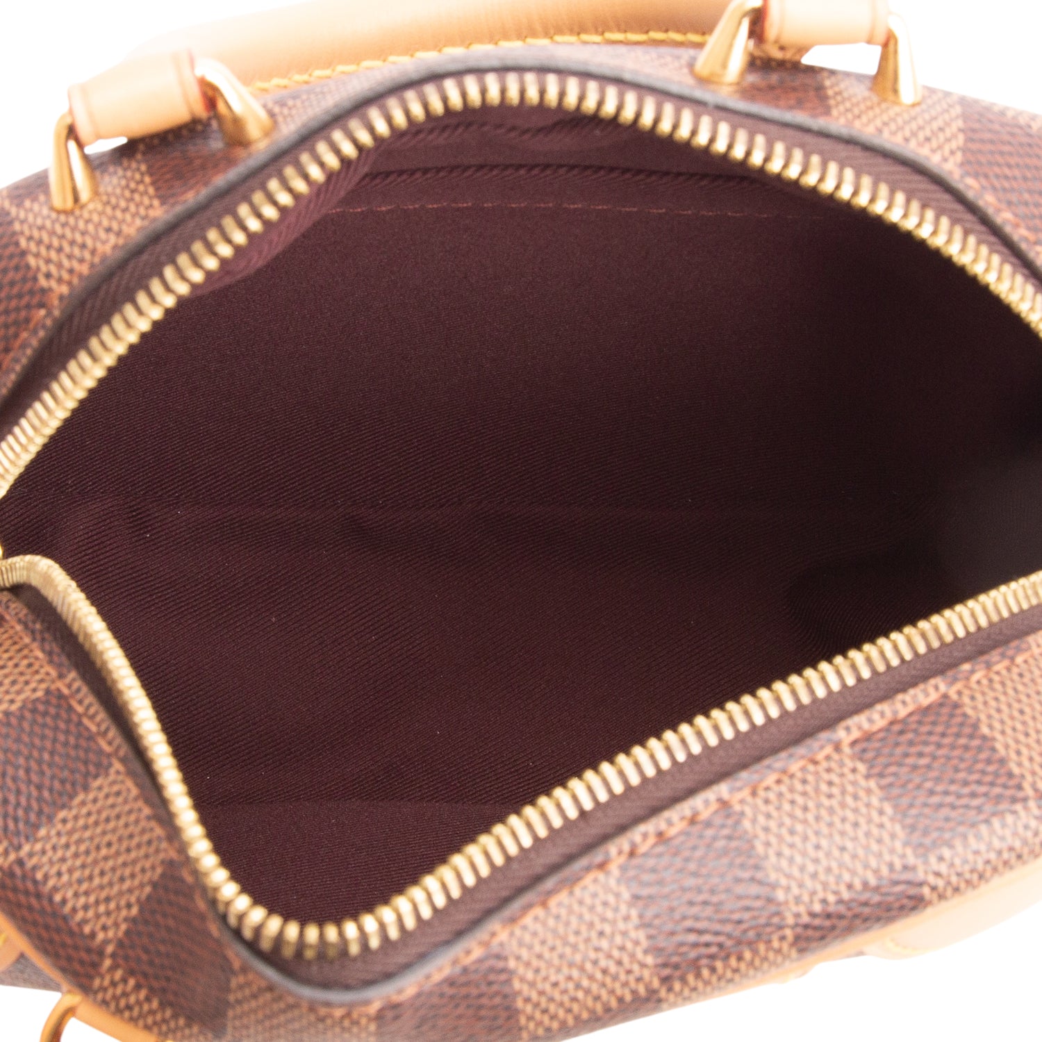 Louis Vuitton Damier Ebene Valisette Souple BB w/ Straps