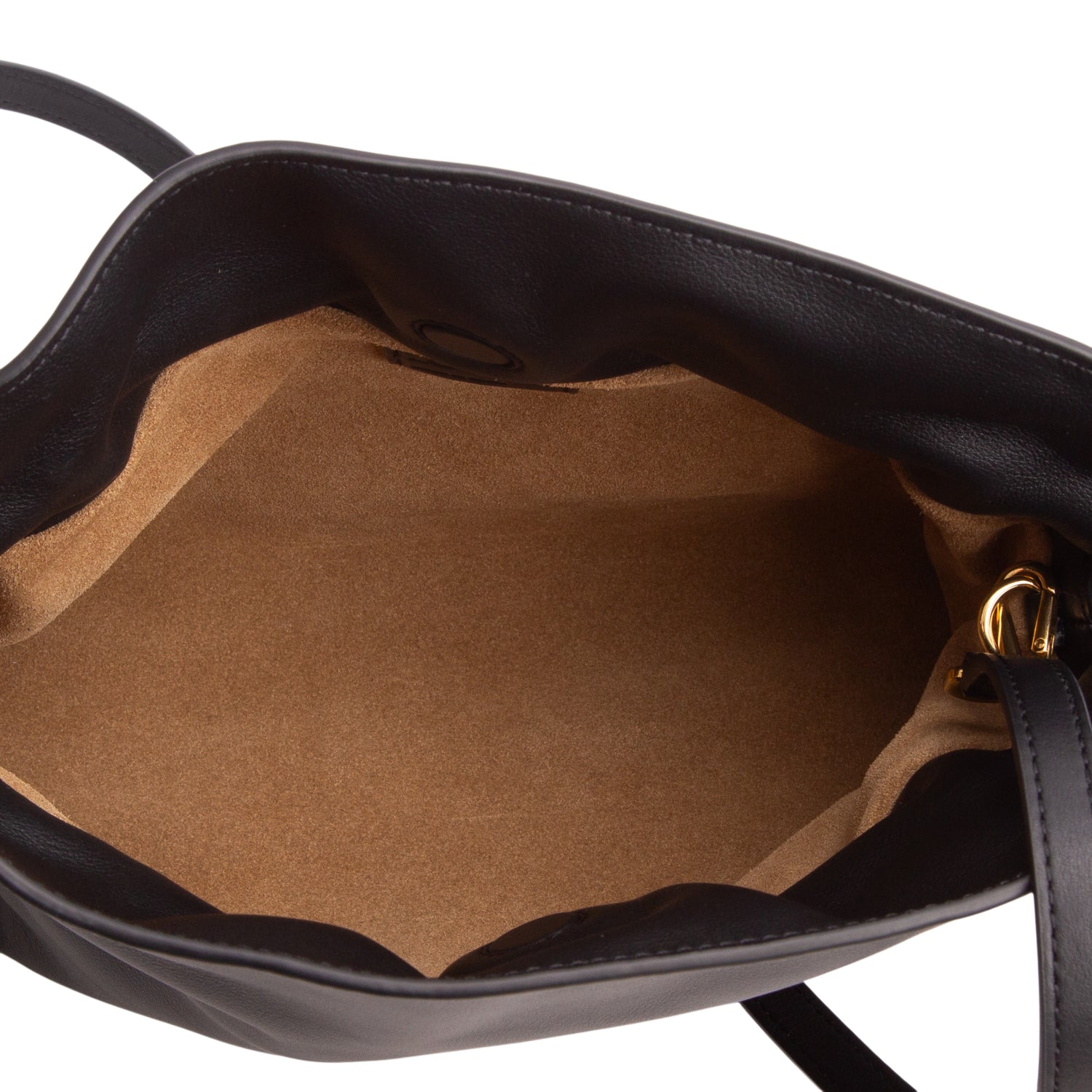 Loewe 2024 Black Calfskin Mini Flamenco Knot Bag w/ Box & Receipt