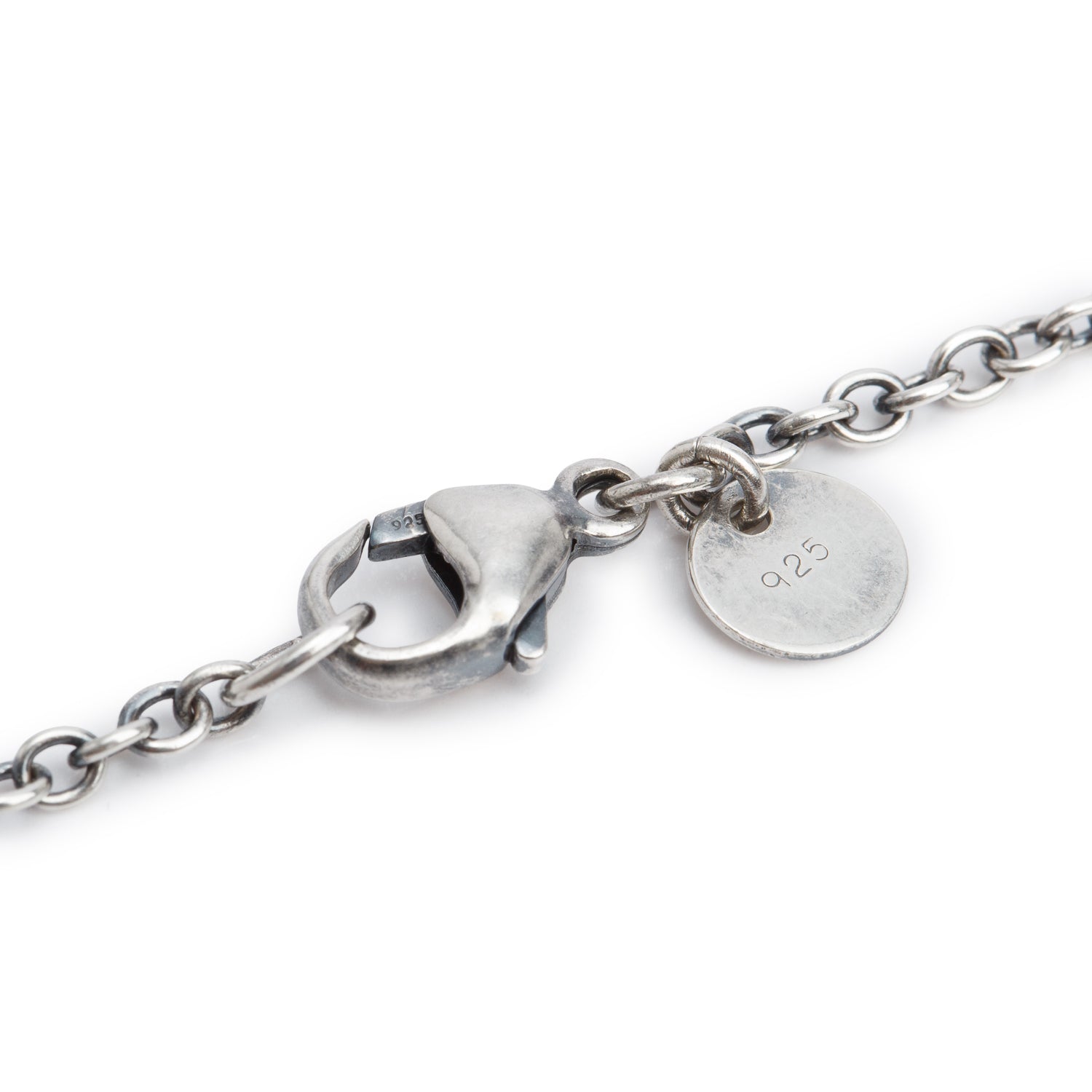 Tiffany & Co. Elsa Peretti Sterling Silver Barrel Bead by the Yard Necklace