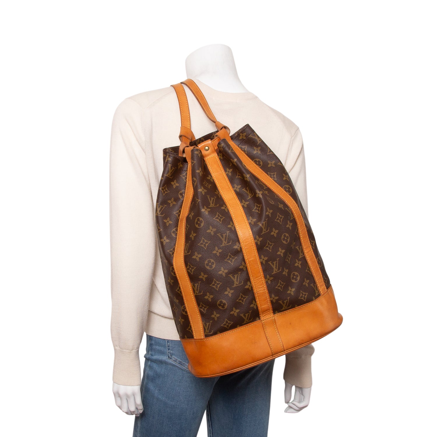 Louis Vuitton Vintage Randonnee GM Backpack