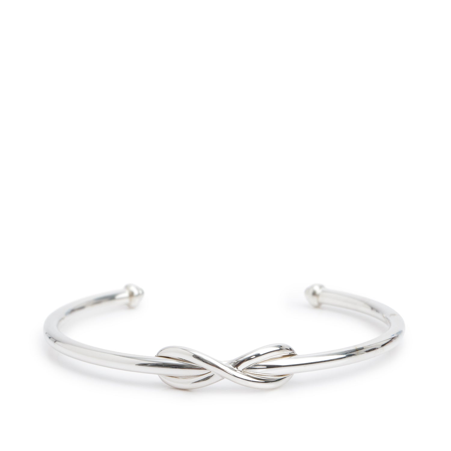 Tiffany & Co. Sterling Silver Infinity Cuff Bracelet
