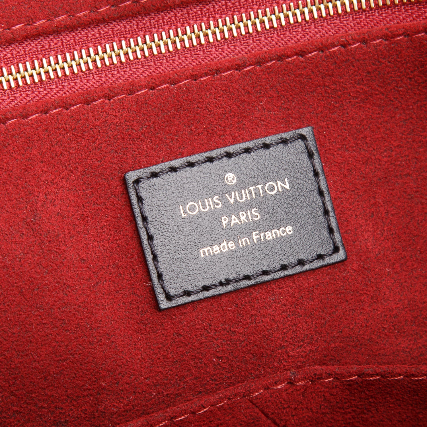 Louis Vuitton Black Empreinte Monogram Giant OnTheGo MM Tote