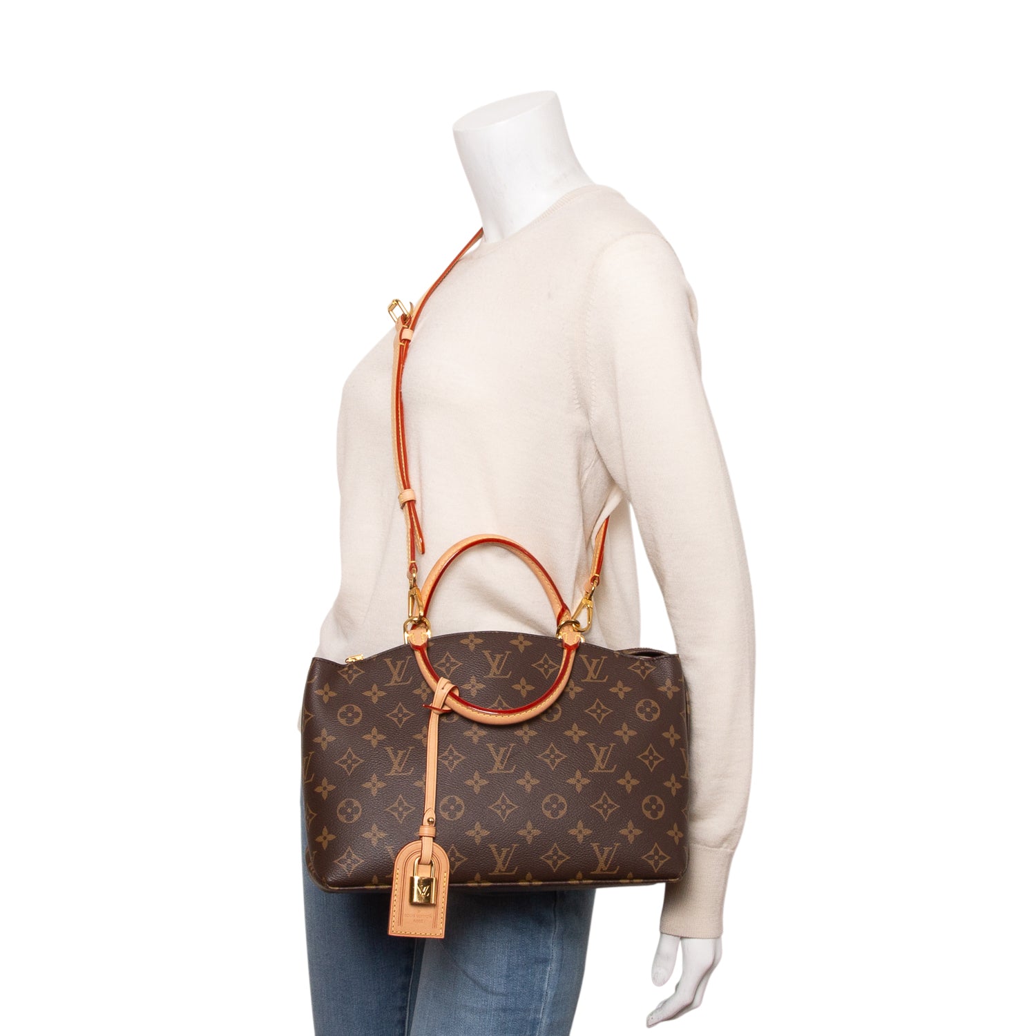 Louis Vuitton Monogram Petit Palais w/ Strap