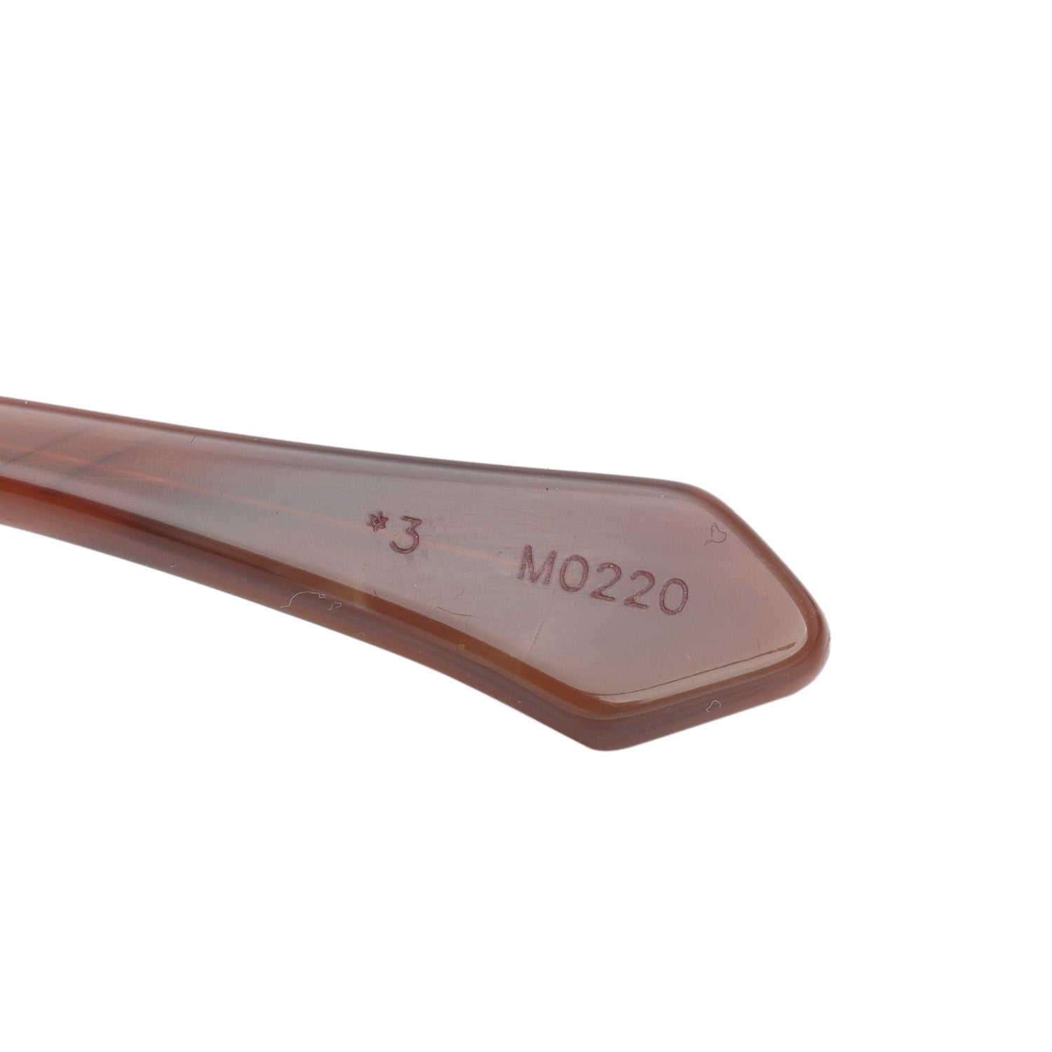 Louis Vuitton 2020 Z1337W Brown Choco Marble Acetate 1.1 Millionaires Sunglasses w/ Box