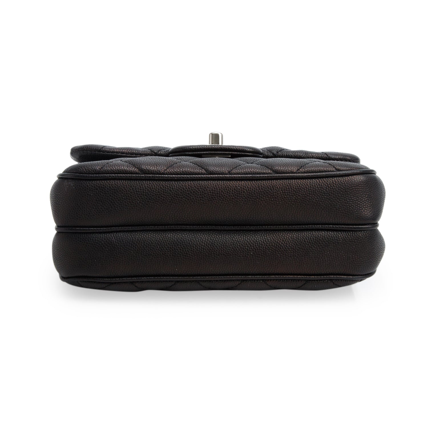 Chanel Black Caviar Quilted Leather Small Urban Companion w/ Box, Authenticity Card & Receipt
