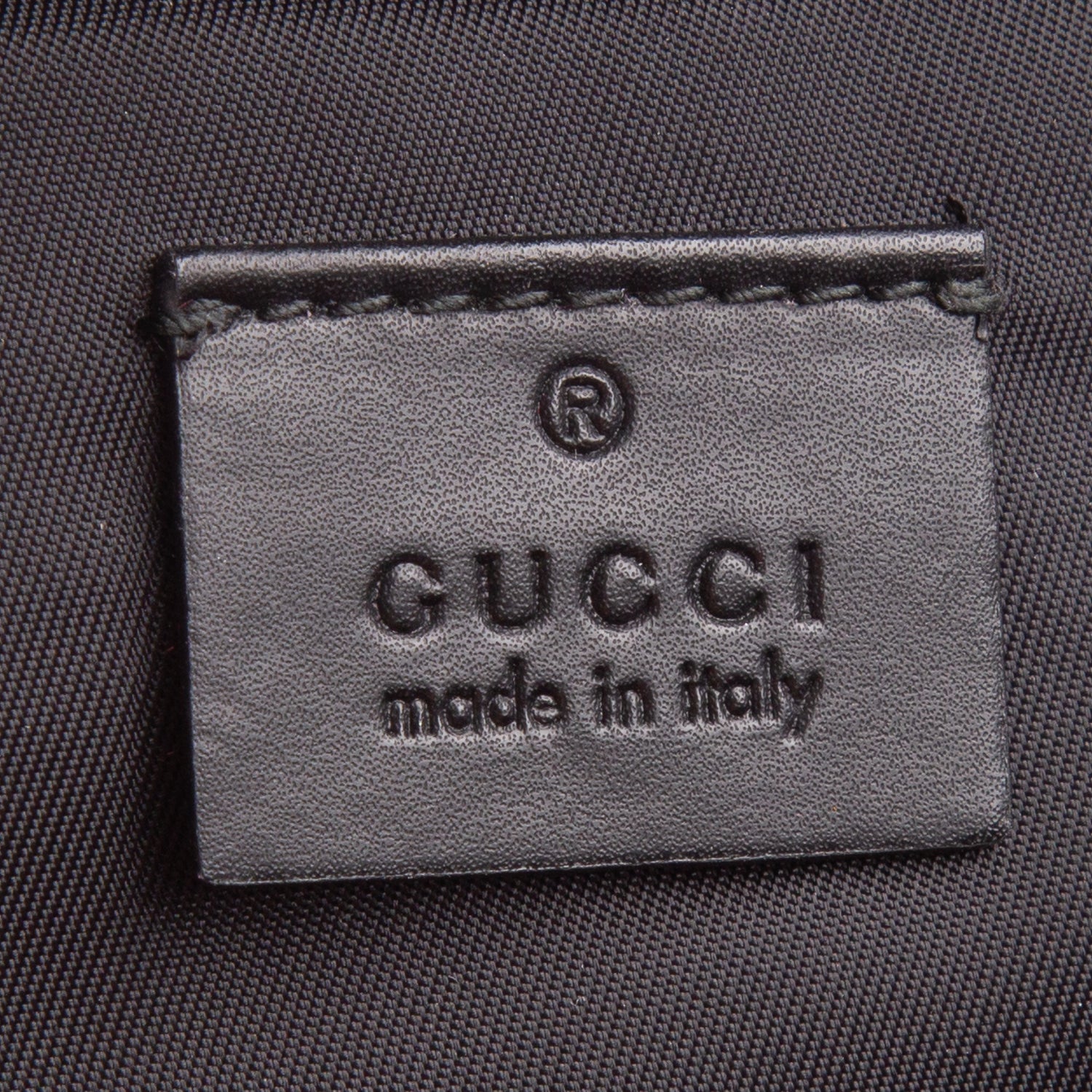 Gucci GG Supreme Web Double Belt Bag