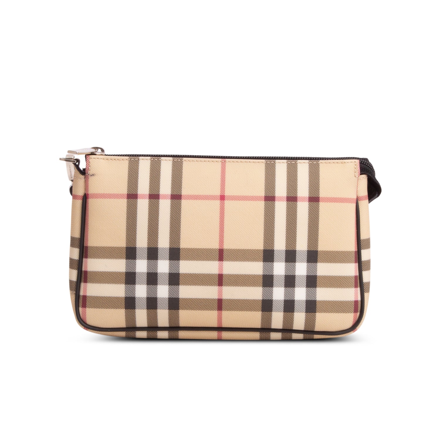 Burberry Nova Check Canvas Shoulder Bag