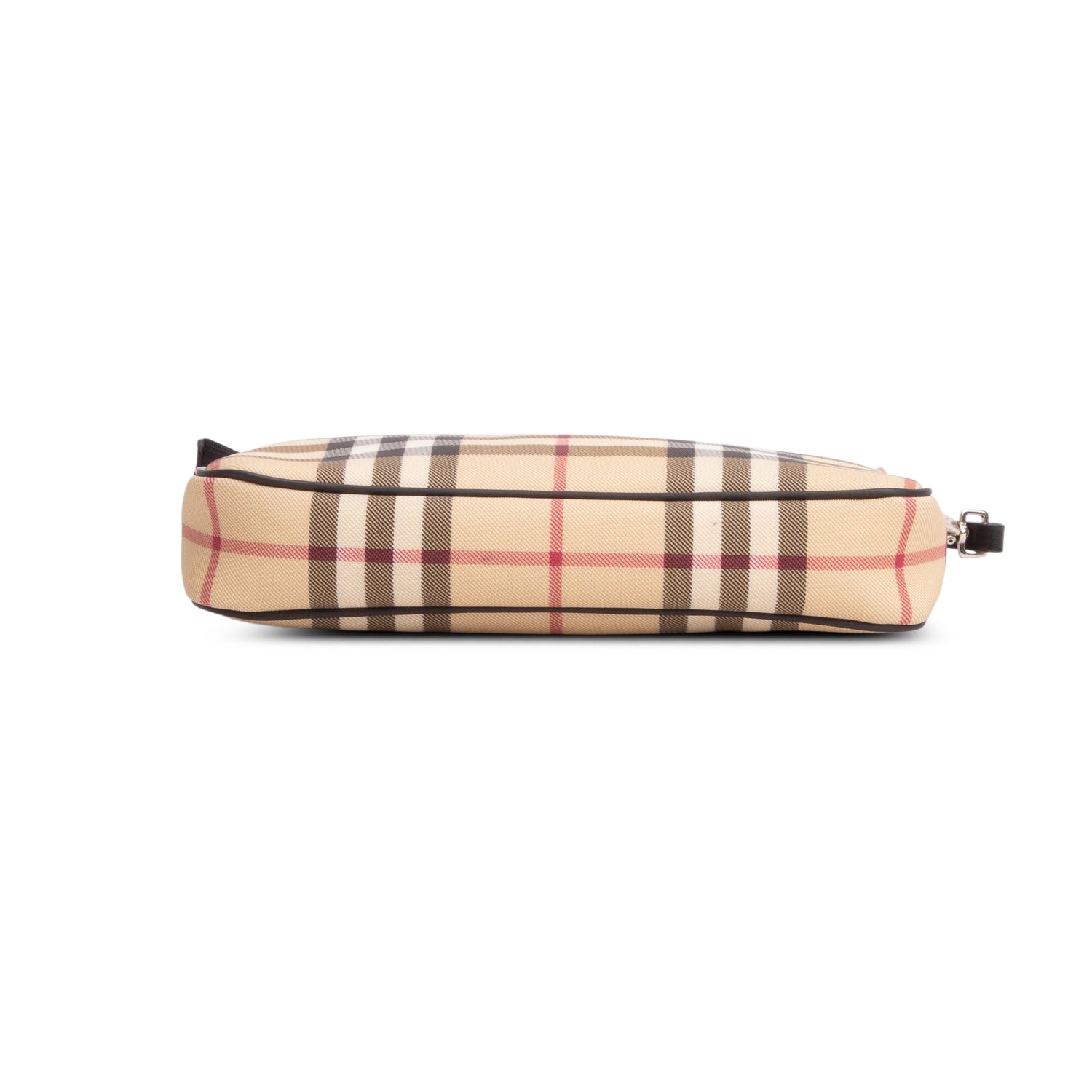 Burberry Nova Check Canvas Shoulder Bag