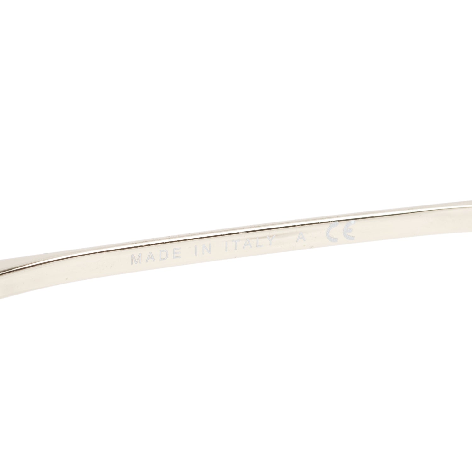 Chanel 4206 Silver Reflective Round Sunglasses w/ Case