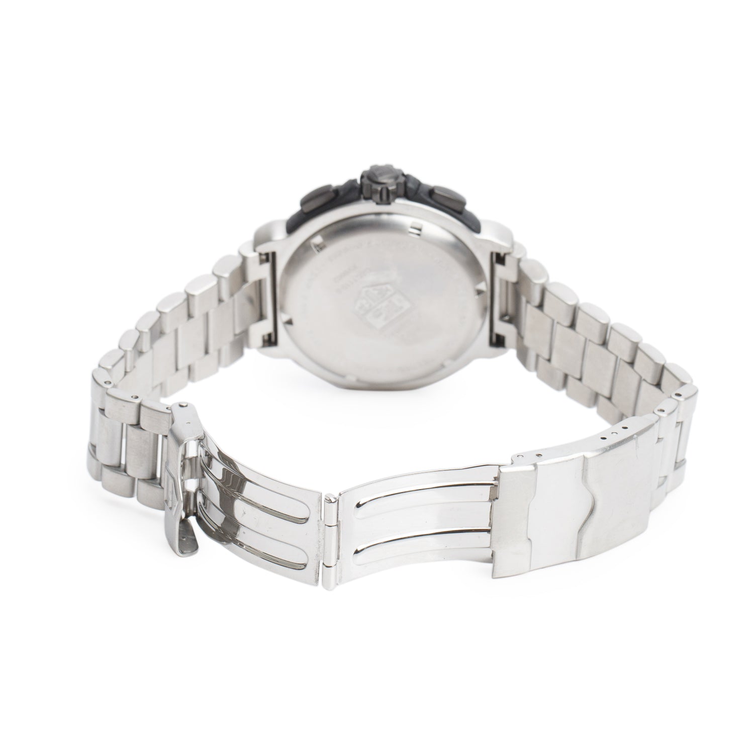 Tag Heuer Stainless Steel Formula 1 42 MM Chronograph Quartz Watch CAC1110-0 w/ Case & Papers